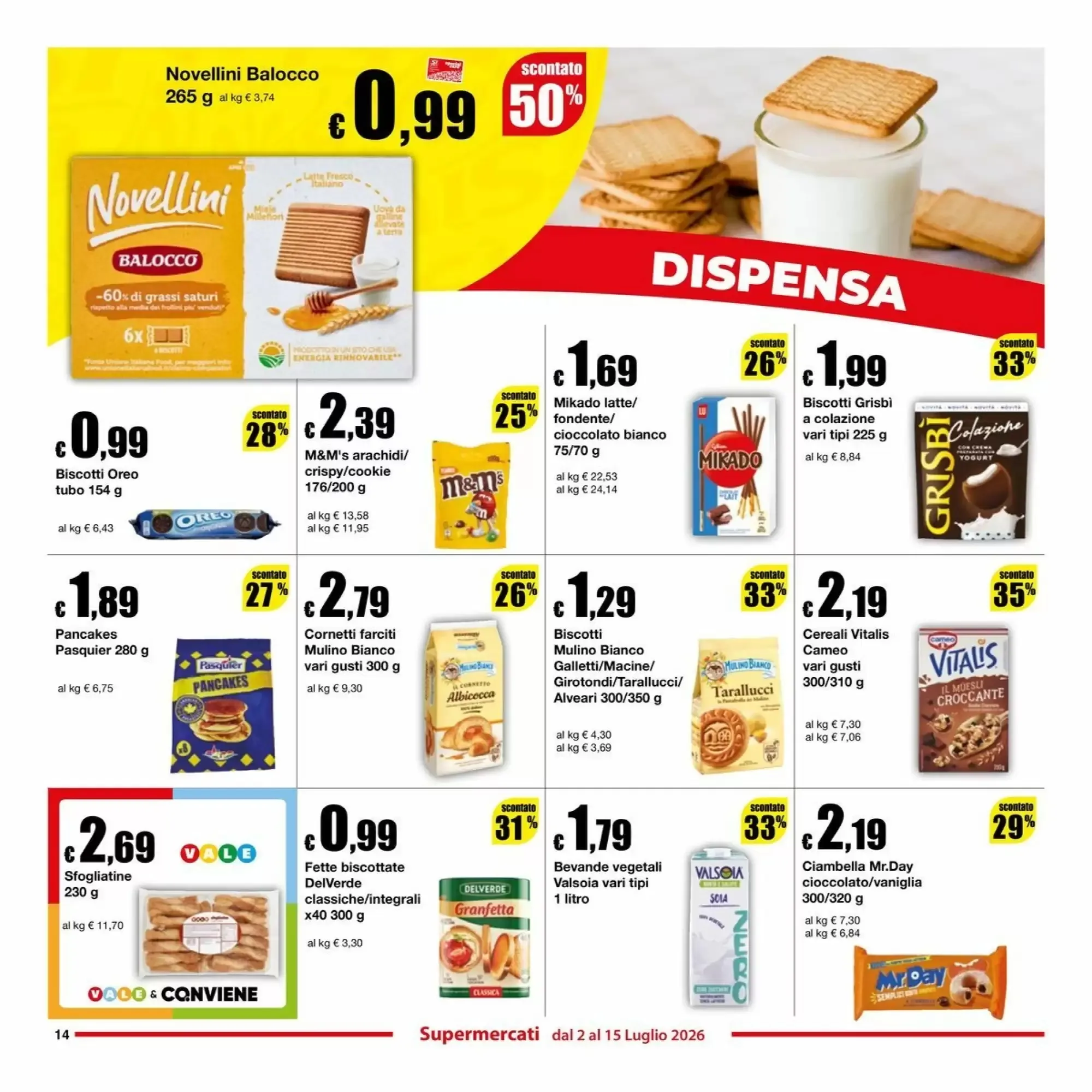Volantino Si Con Te Supermercati Volantino Si Con Te Supermercati pagina 14