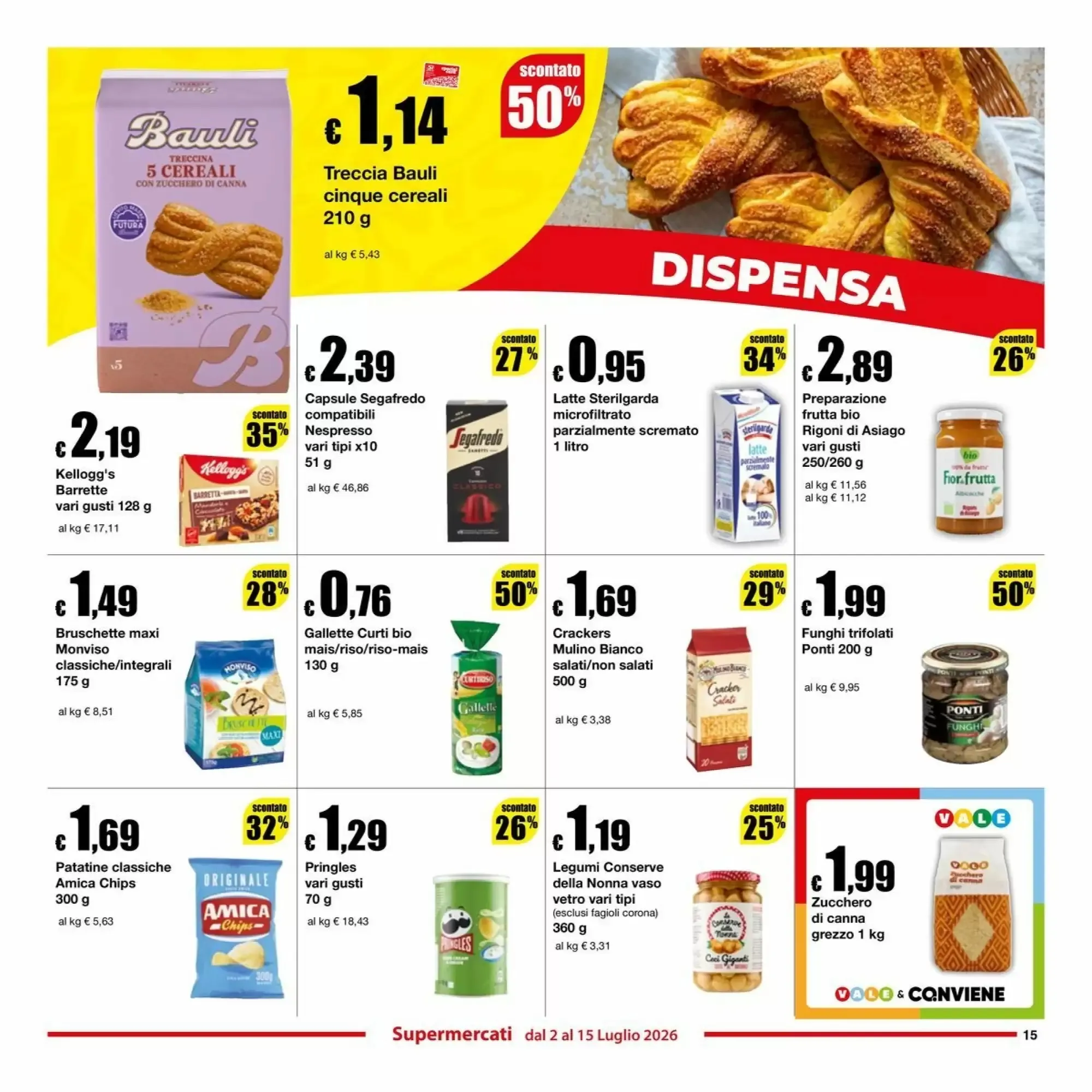Volantino Si Con Te Supermercati Volantino Si Con Te Supermercati pagina 15