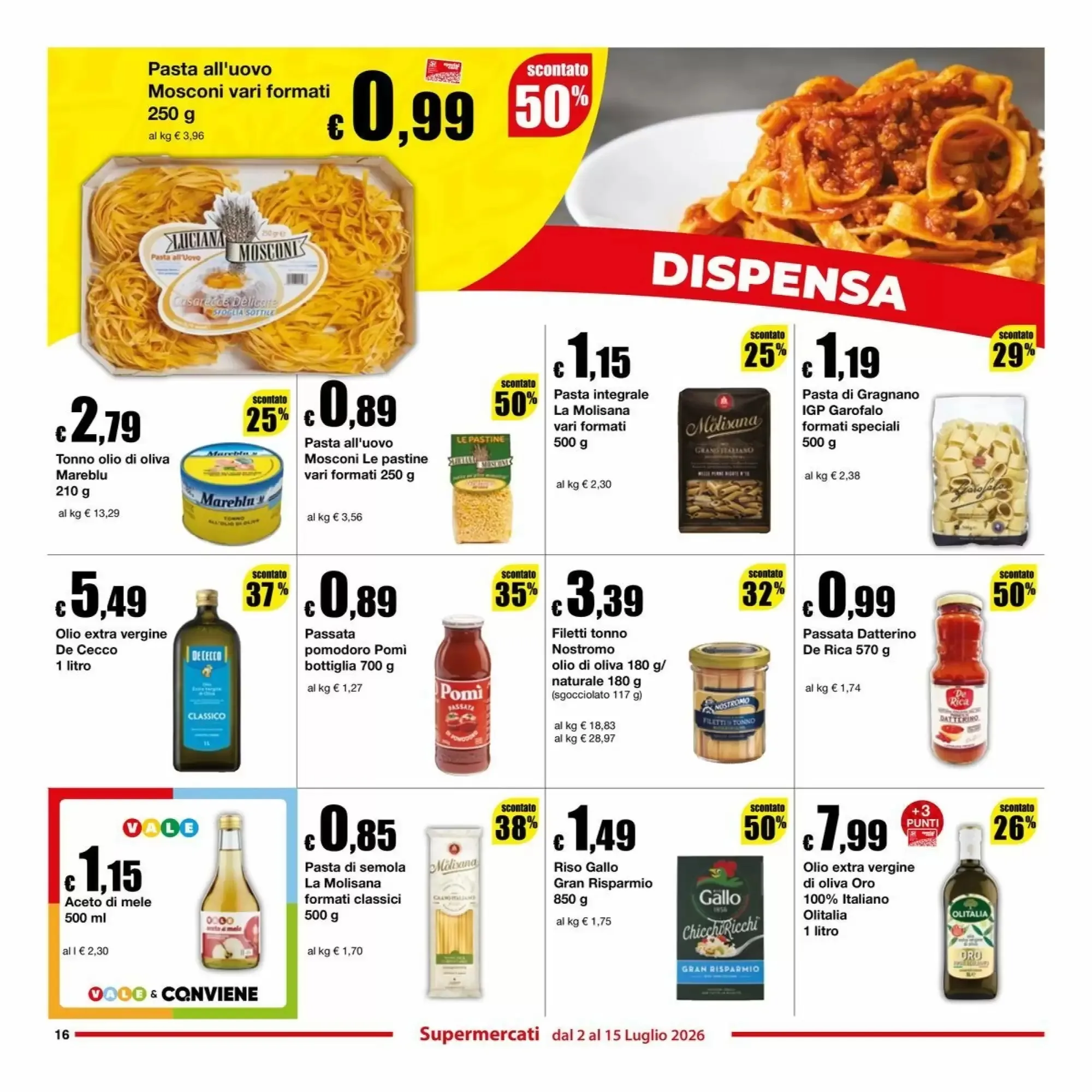 Volantino Si Con Te Supermercati Volantino Si Con Te Supermercati pagina 16