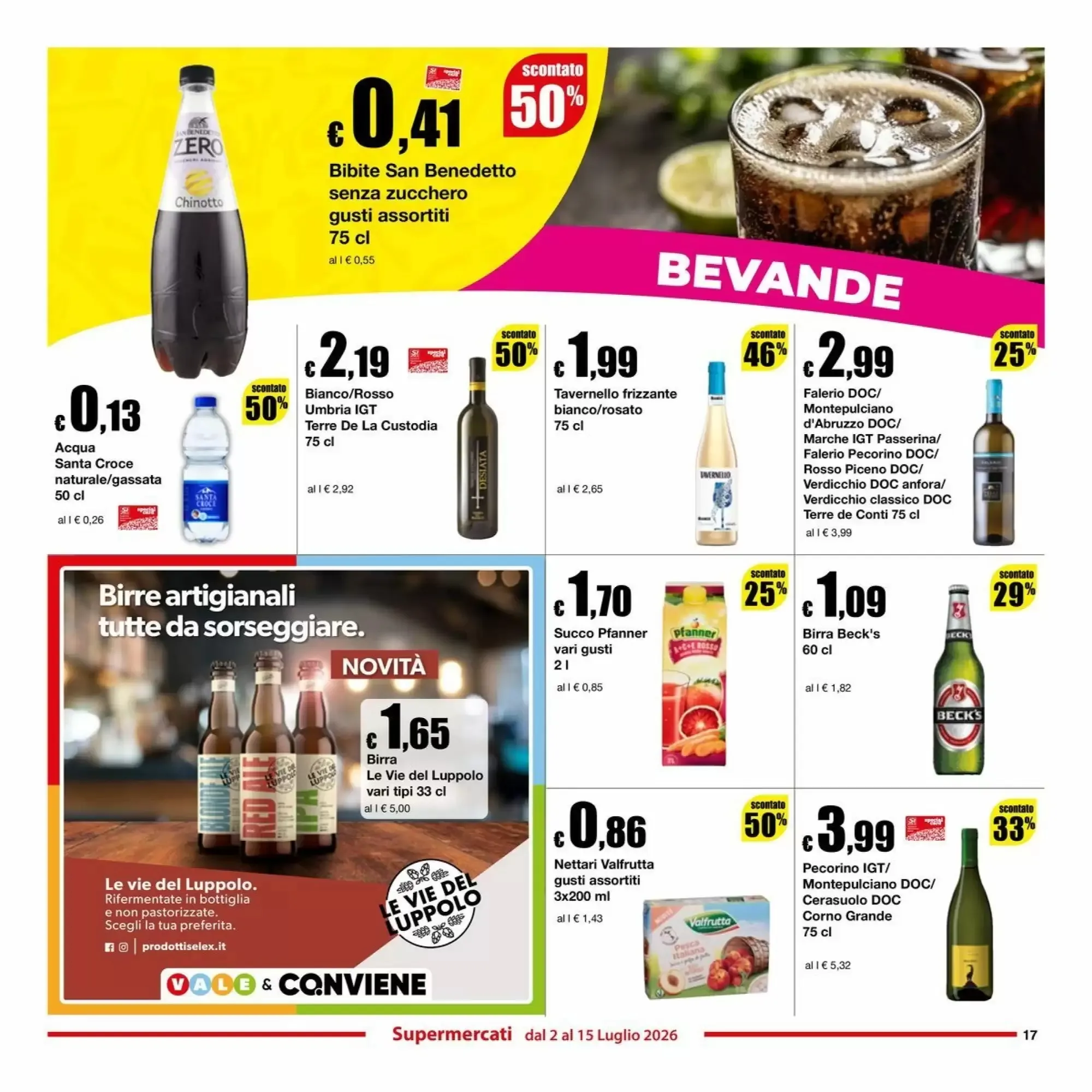 Volantino Si Con Te Supermercati Volantino Si Con Te Supermercati pagina 17