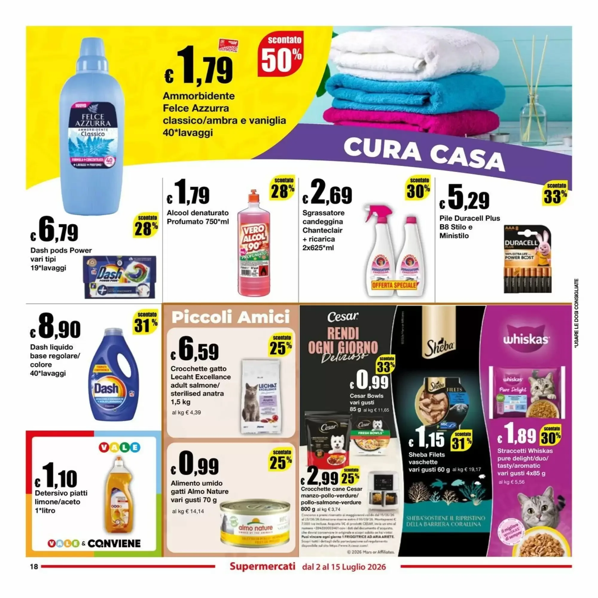 Volantino Si Con Te Supermercati Volantino Si Con Te Supermercati pagina 18