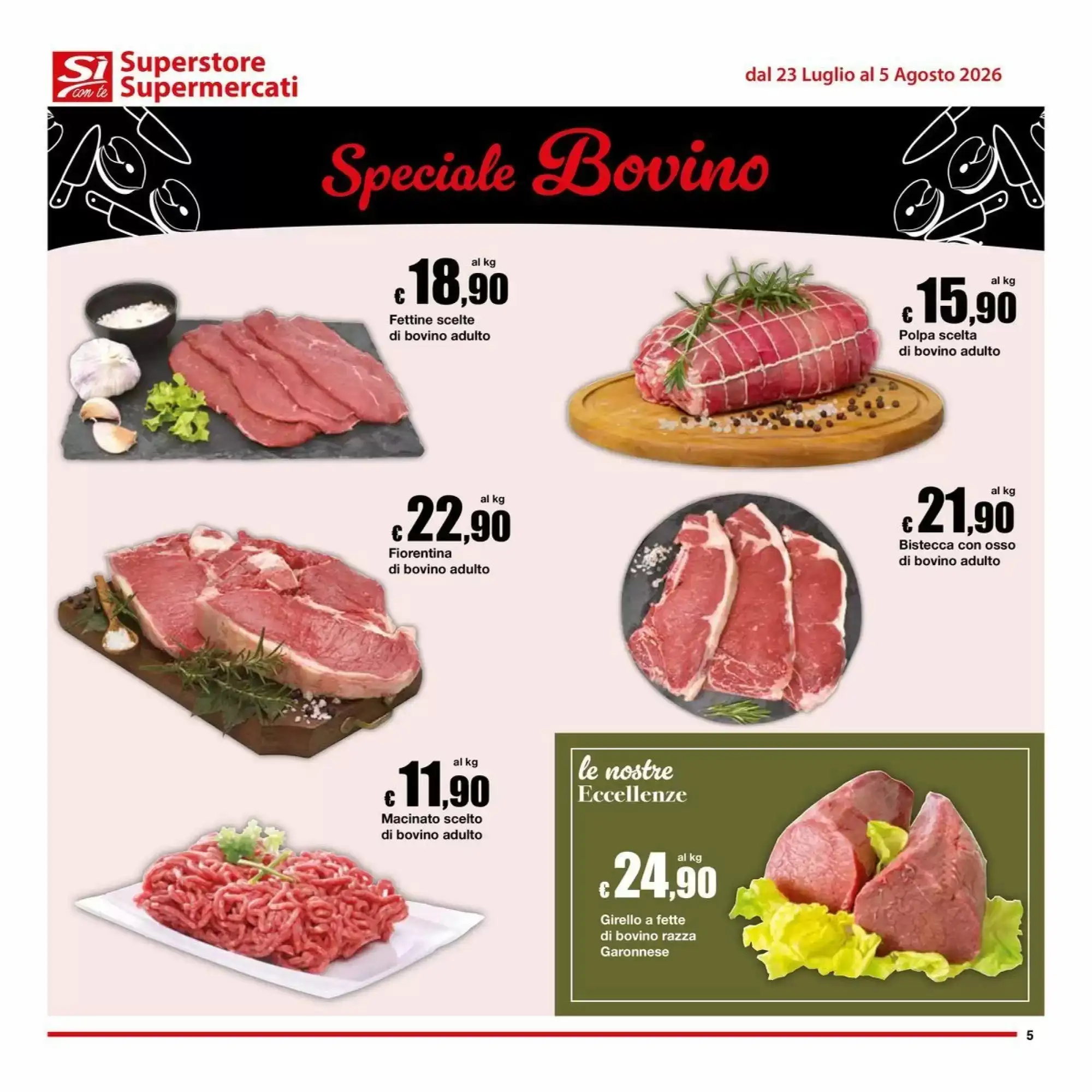 Volantino Si Con Te Supermercati Volantino Si Con Te Supermercati pagina 5