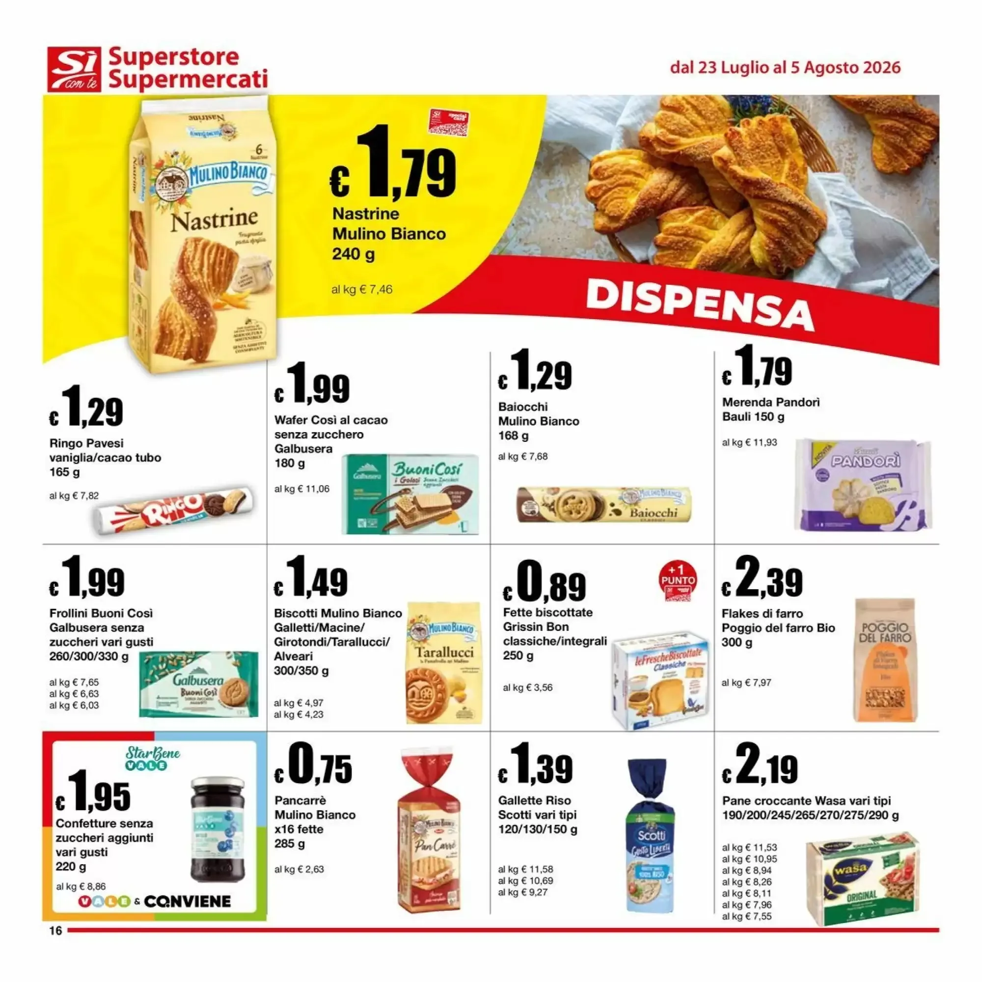 Volantino Si Con Te Supermercati Volantino Si Con Te Supermercati pagina 16
