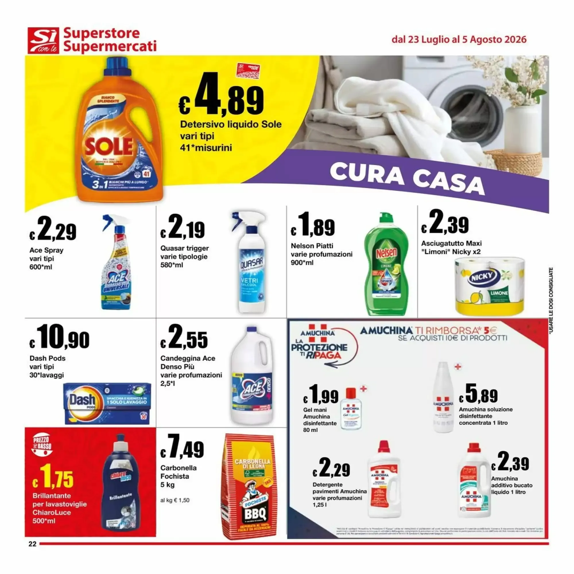 Volantino Si Con Te Supermercati Volantino Si Con Te Supermercati pagina 22