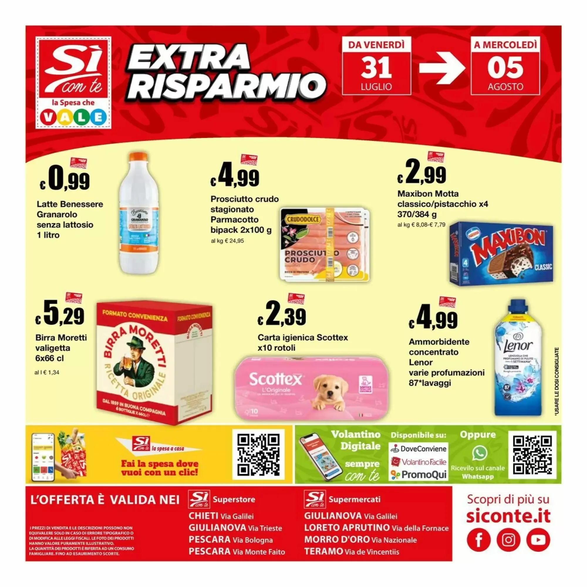 Volantino Si Con Te Supermercati Volantino Si Con Te Supermercati pagina 24