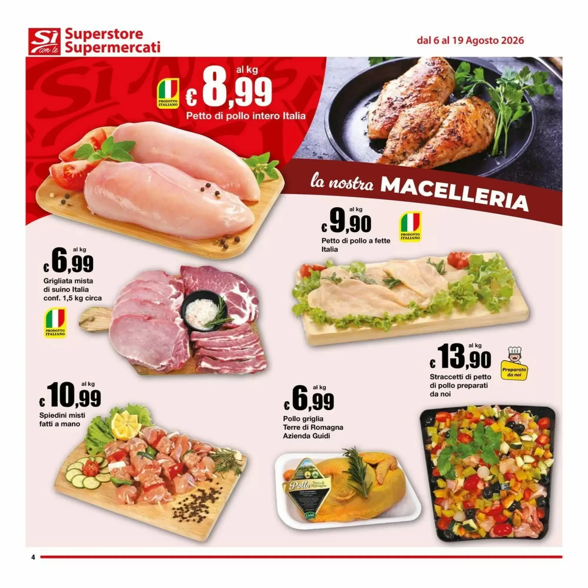 Volantino Si Con Te Supermercati Volantino Si Con Te Supermercati pagina 4