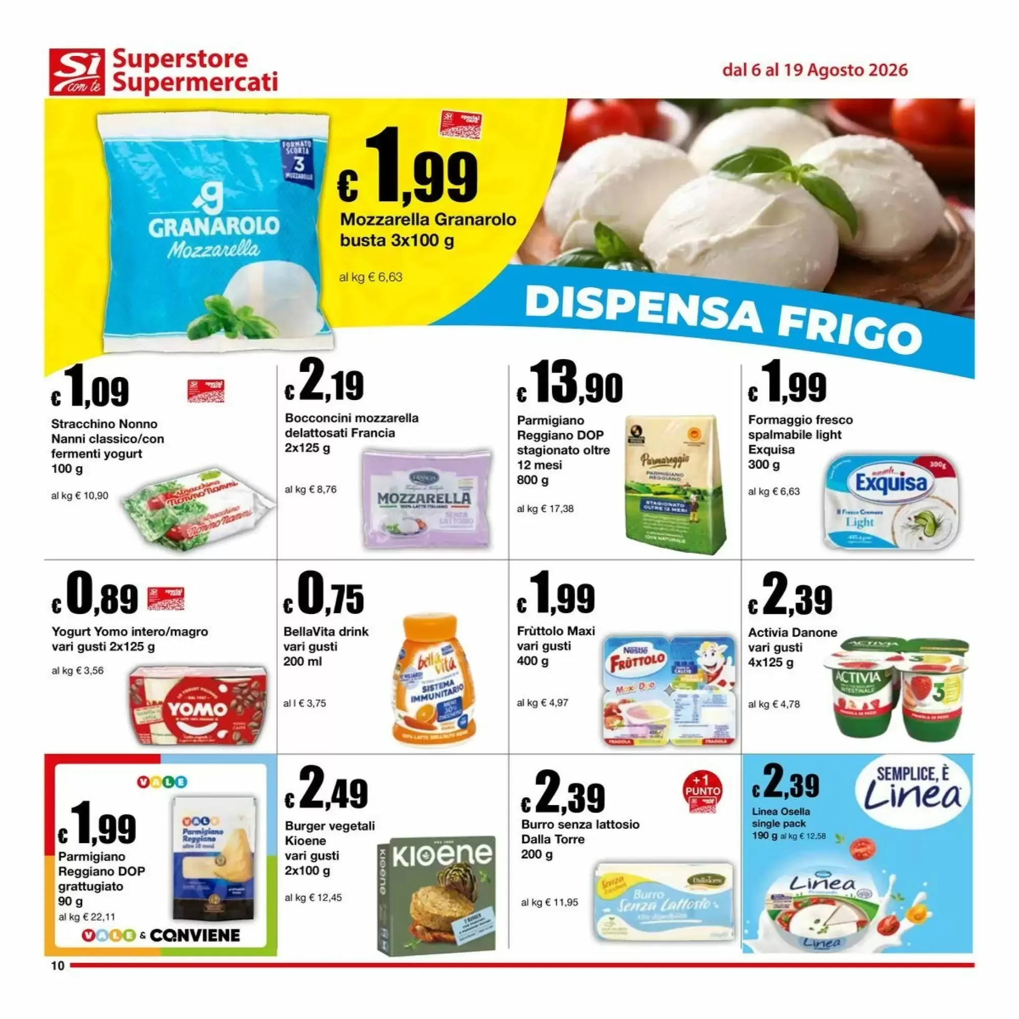 Volantino Si Con Te Supermercati Volantino Si Con Te Supermercati pagina 10