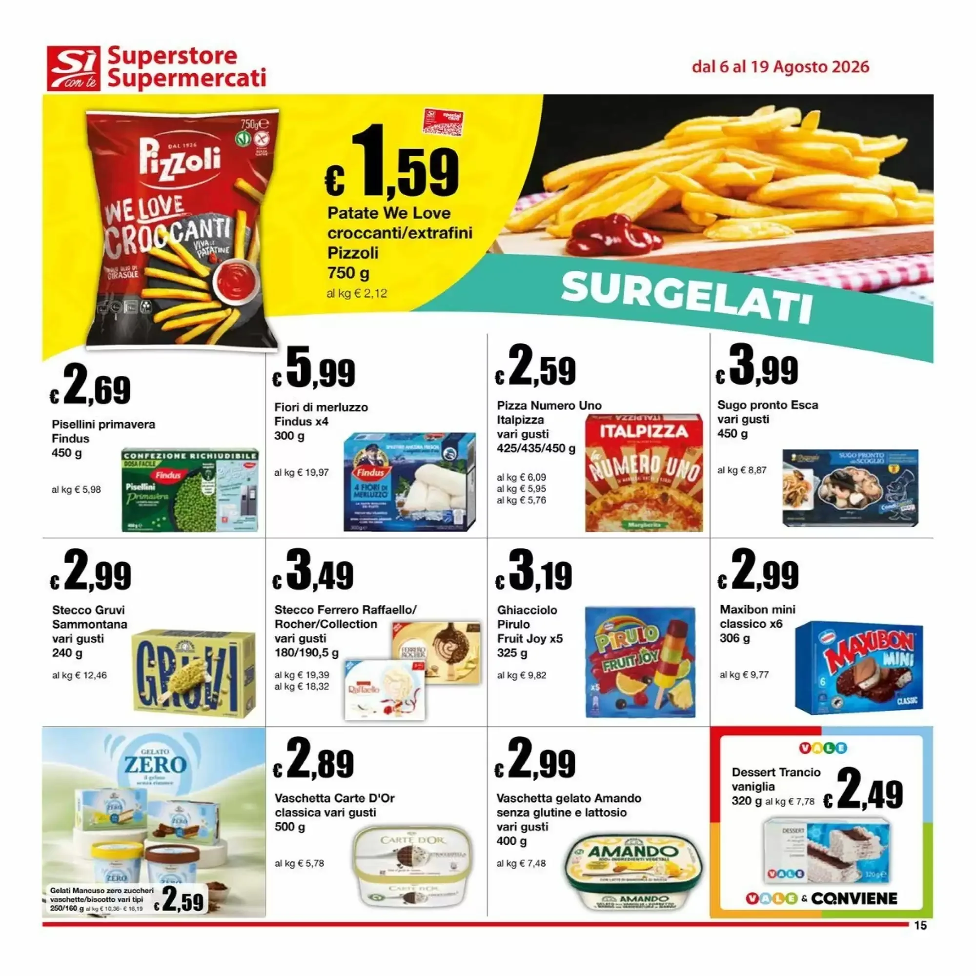 Volantino Si Con Te Supermercati Volantino Si Con Te Supermercati pagina 15