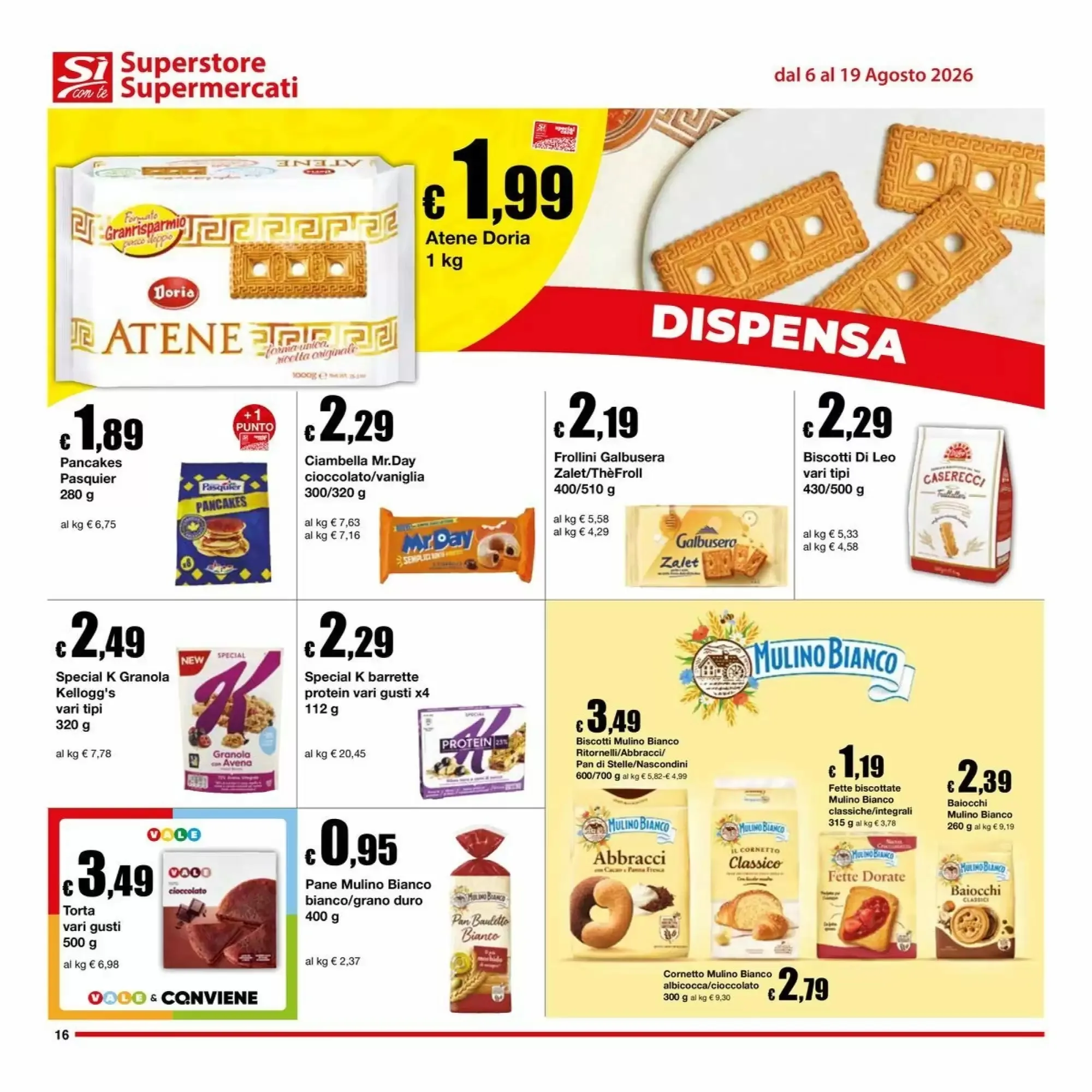 Volantino Si Con Te Supermercati Volantino Si Con Te Supermercati pagina 16