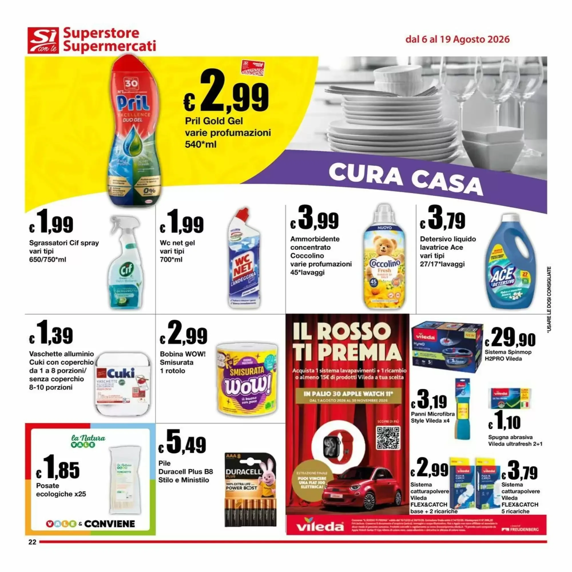 Volantino Si Con Te Supermercati Volantino Si Con Te Supermercati pagina 22