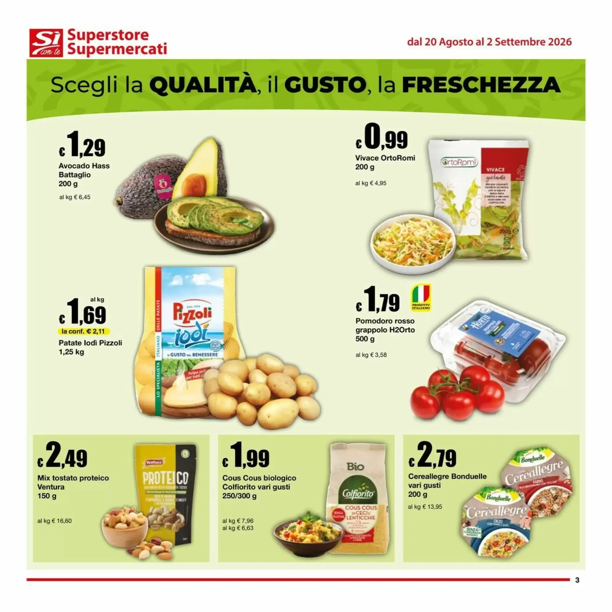 Volantino Si Con Te Supermercati Volantino Si Con Te Supermercati pagina 3