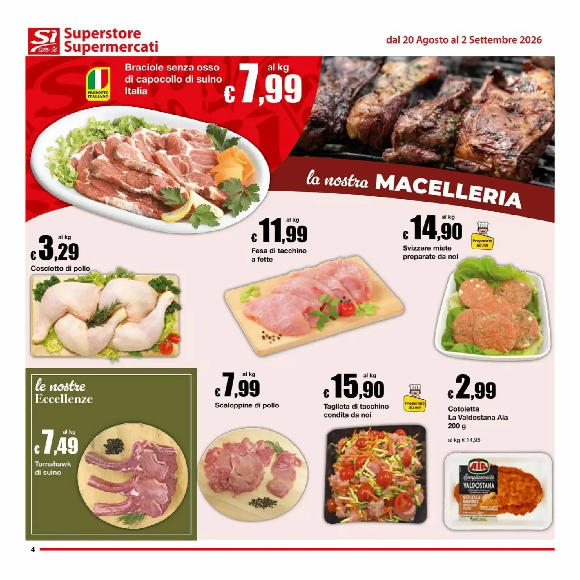 Volantino Si Con Te Supermercati Volantino Si Con Te Supermercati pagina 4