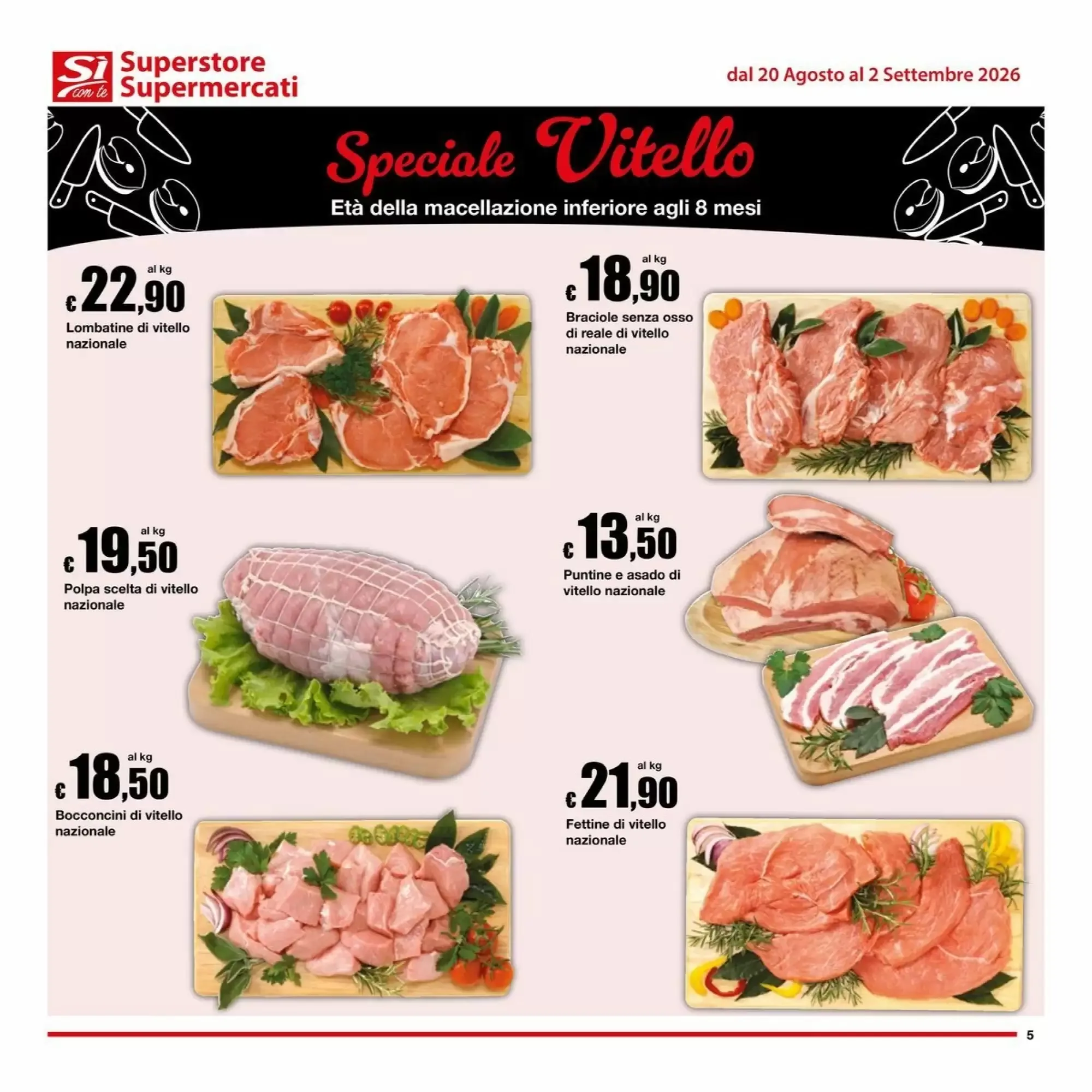 Volantino Si Con Te Supermercati Volantino Si Con Te Supermercati pagina 5