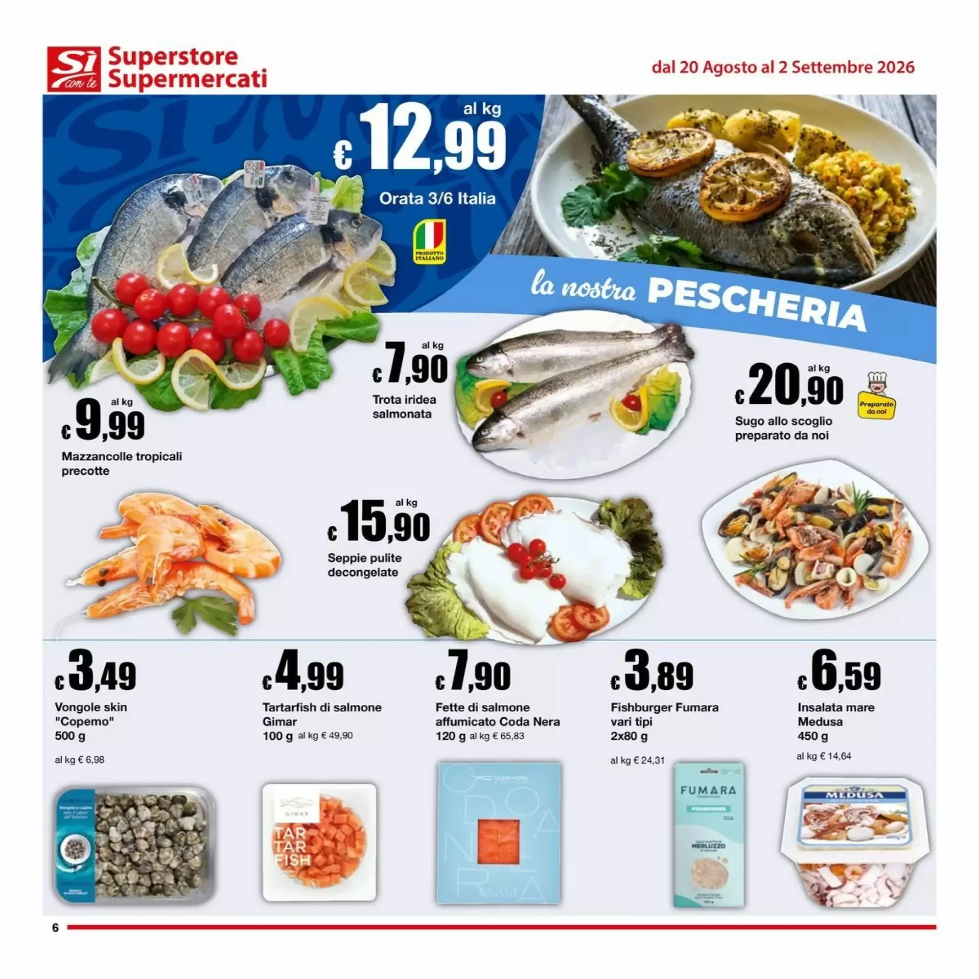 Volantino Si Con Te Supermercati Volantino Si Con Te Supermercati pagina 6
