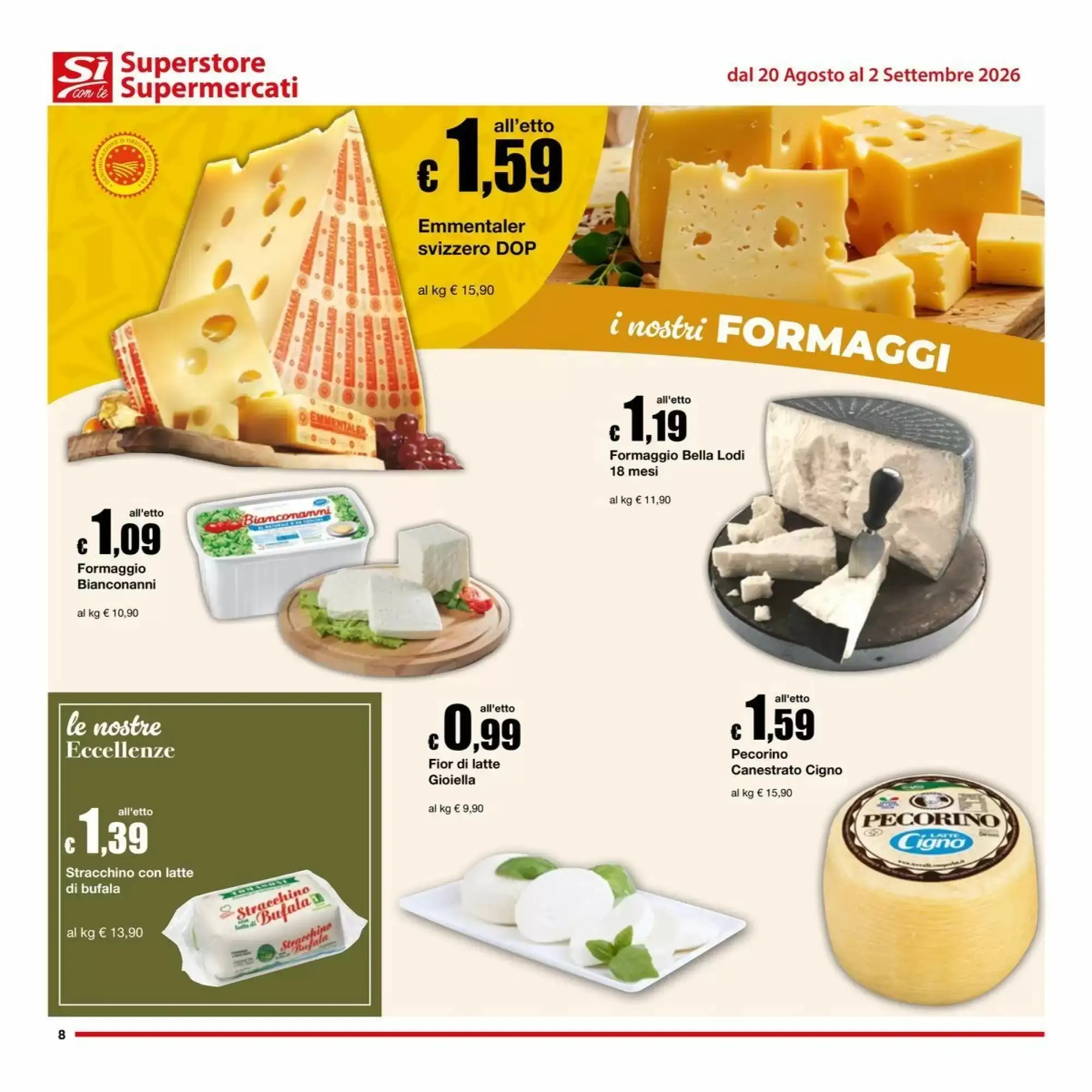 Volantino Si Con Te Supermercati Volantino Si Con Te Supermercati pagina 8