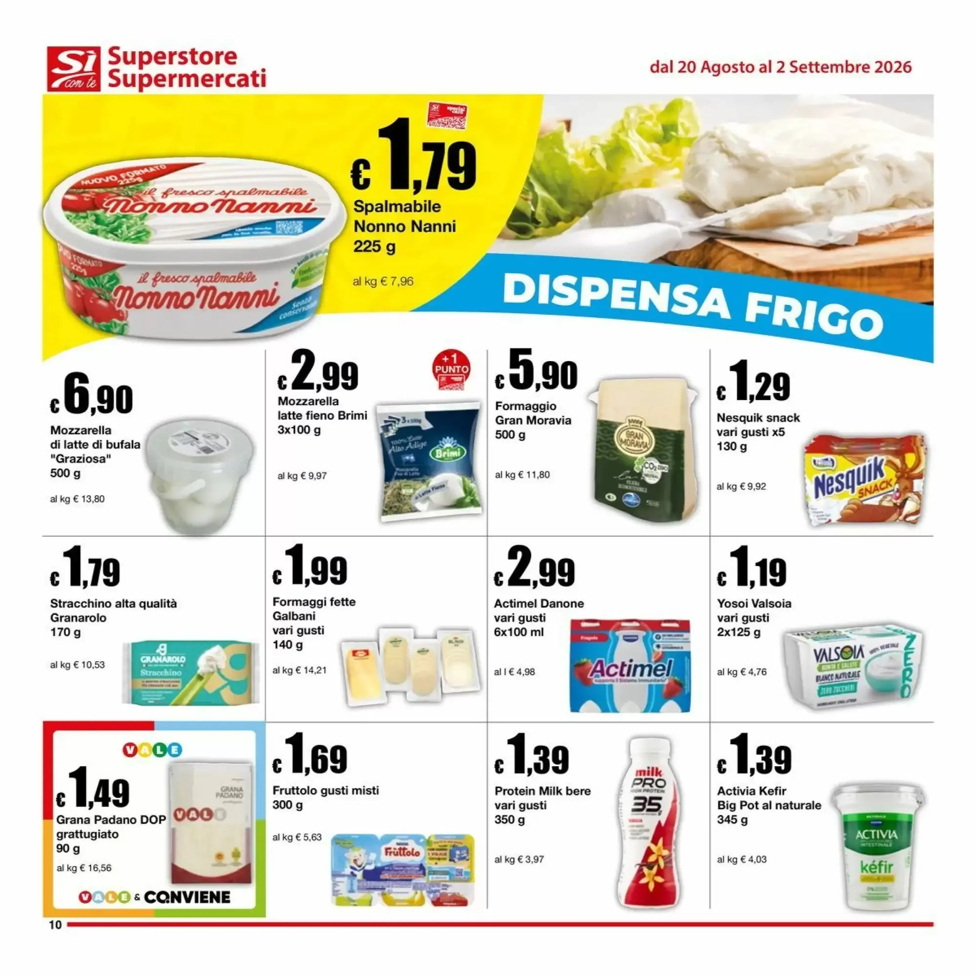 Volantino Si Con Te Supermercati Volantino Si Con Te Supermercati pagina 10