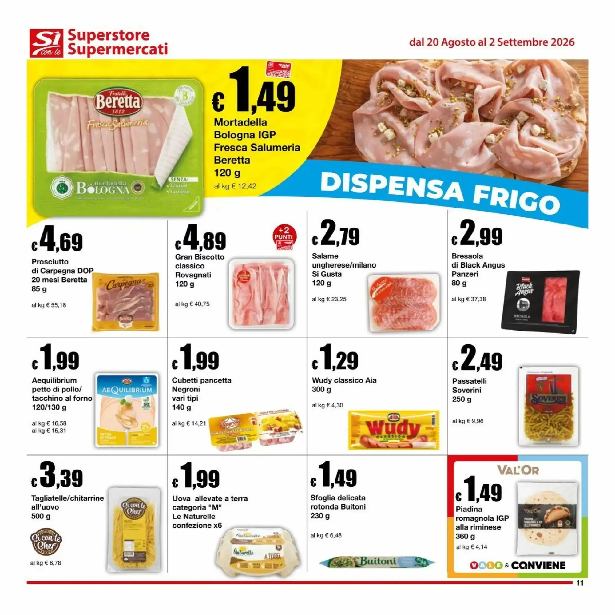 Volantino Si Con Te Supermercati Volantino Si Con Te Supermercati pagina 11