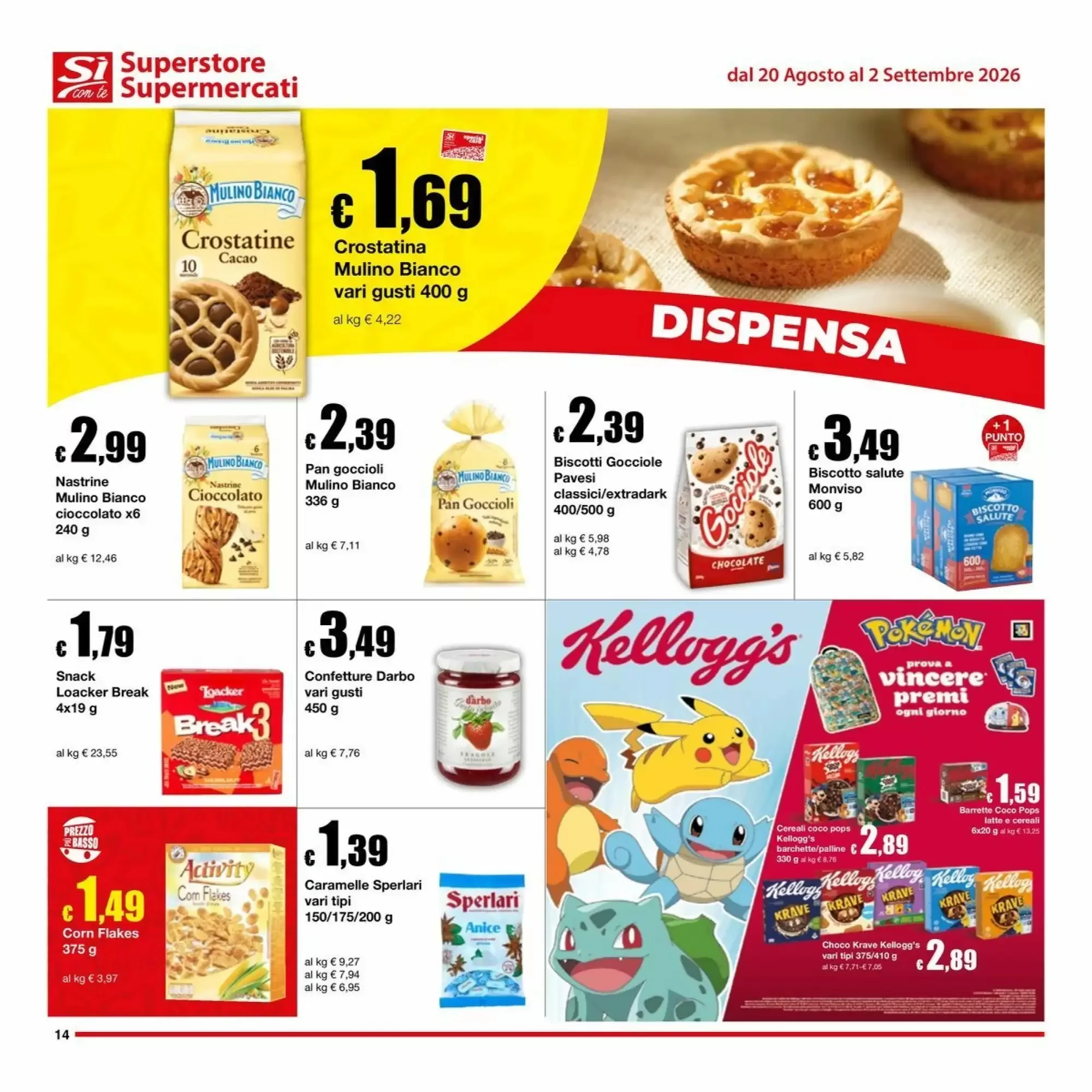Volantino Si Con Te Supermercati Volantino Si Con Te Supermercati pagina 14