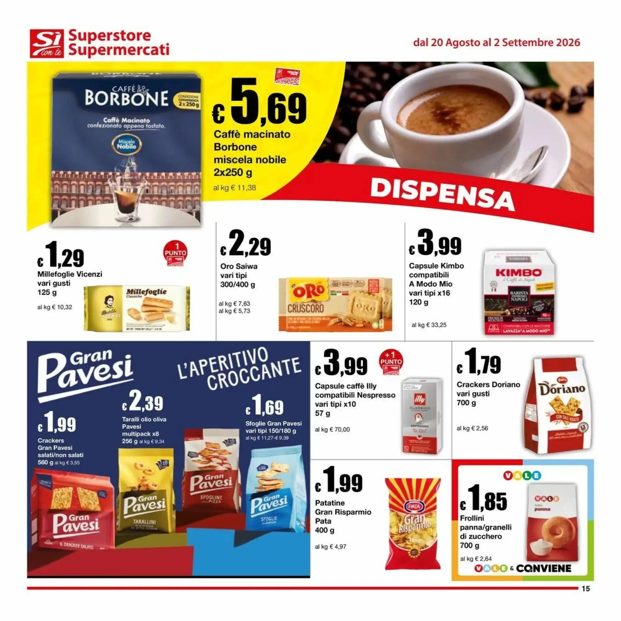 Volantino Si Con Te Supermercati Volantino Si Con Te Supermercati pagina 15
