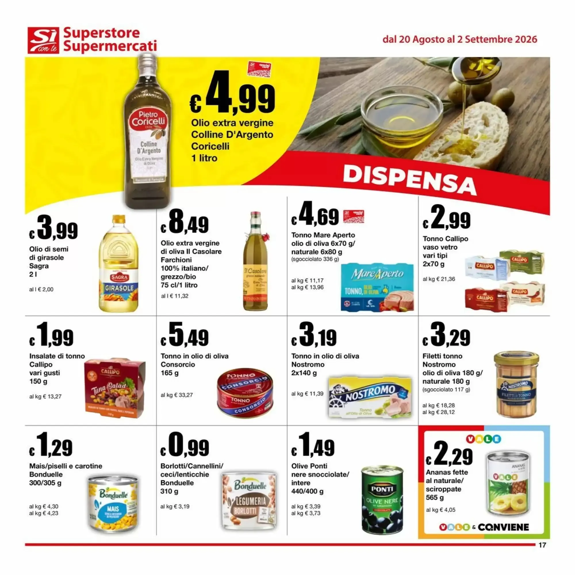 Volantino Si Con Te Supermercati Volantino Si Con Te Supermercati pagina 17