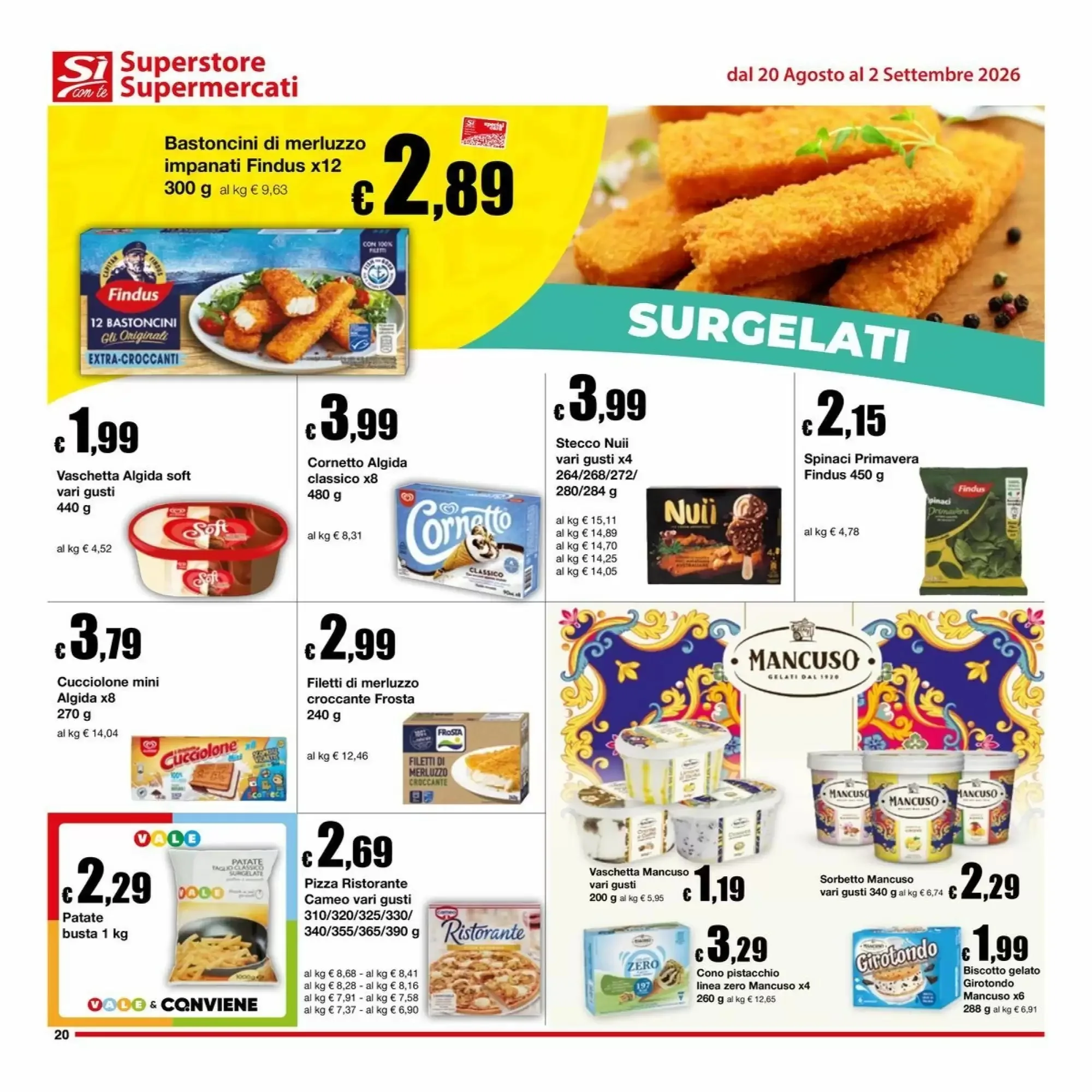 Volantino Si Con Te Supermercati Volantino Si Con Te Supermercati pagina 20