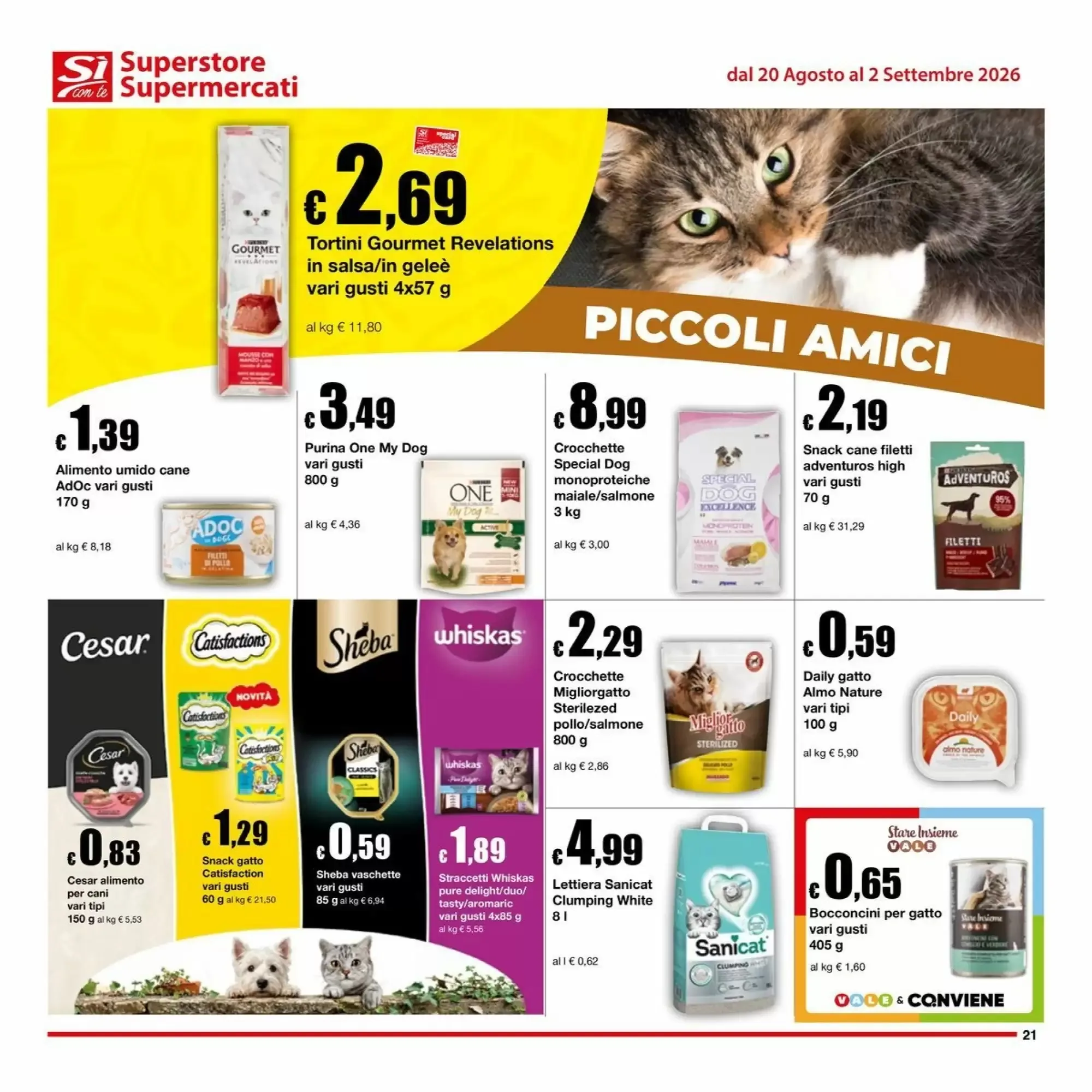 Volantino Si Con Te Supermercati Volantino Si Con Te Supermercati pagina 21