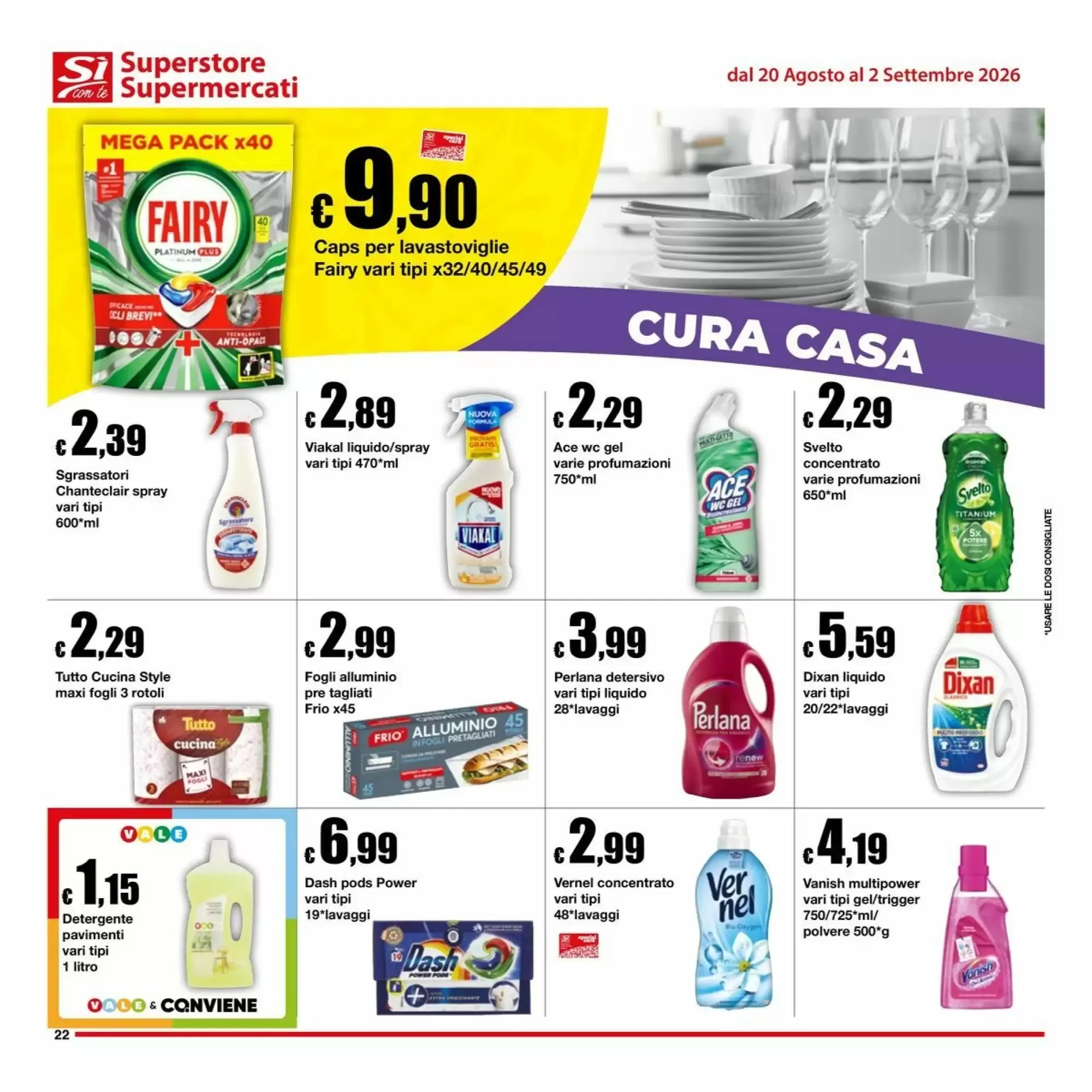 Volantino Si Con Te Supermercati Volantino Si Con Te Supermercati pagina 22