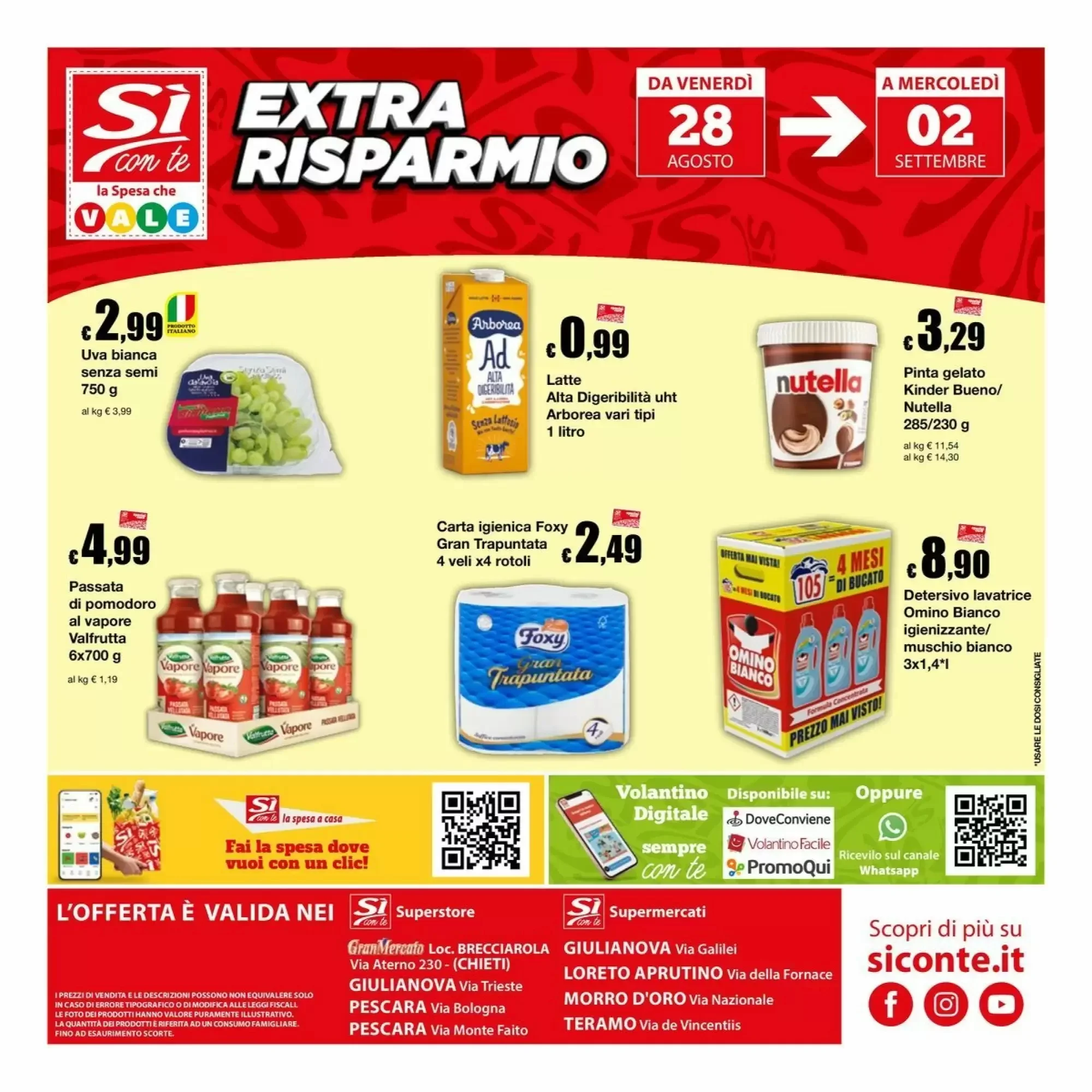 Volantino Si Con Te Supermercati Volantino Si Con Te Supermercati pagina 24