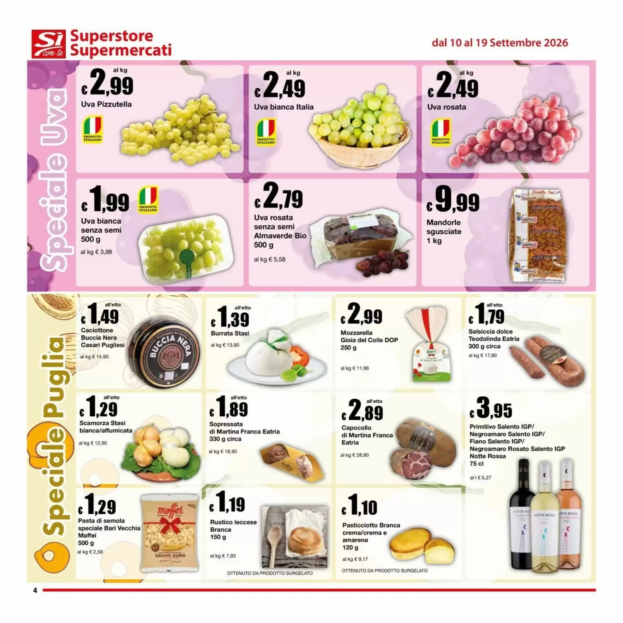 Volantino Si Con Te Supermercati Volantino Si Con Te Supermercati pagina 4