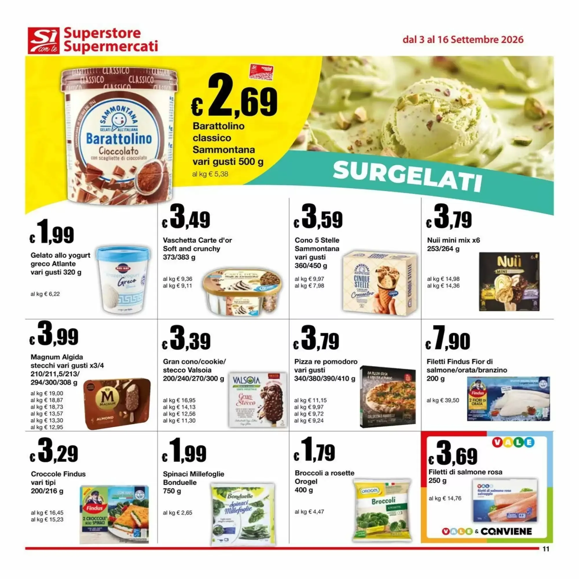 Volantino Si Con Te Supermercati Volantino Si Con Te Supermercati pagina 11
