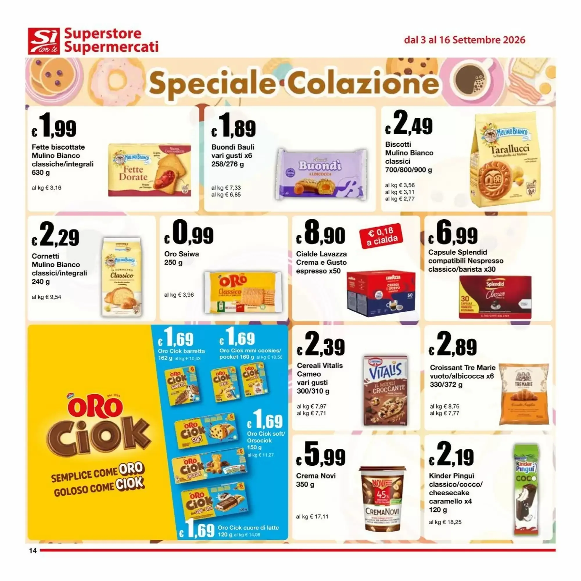 Volantino Si Con Te Supermercati Volantino Si Con Te Supermercati pagina 14