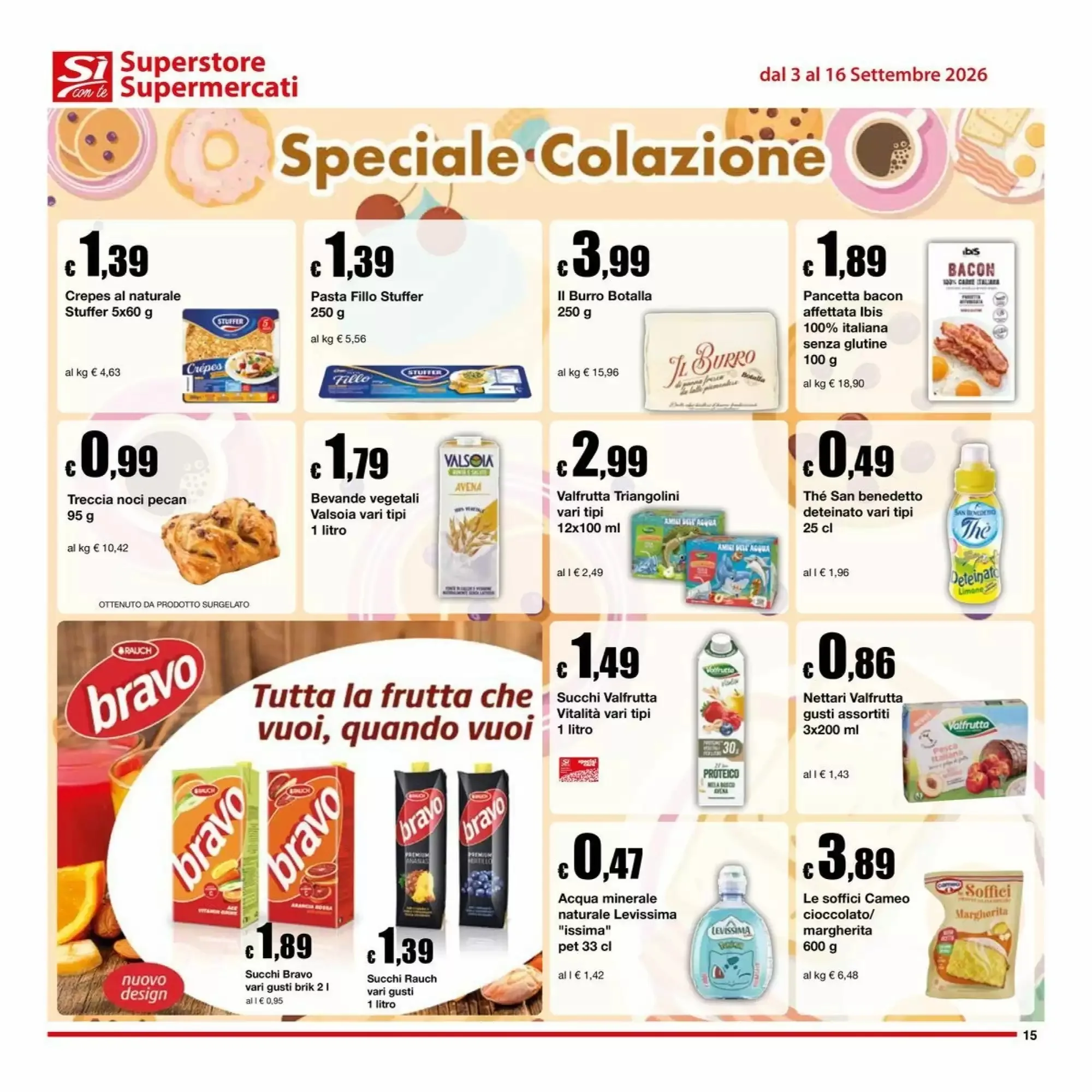 Volantino Si Con Te Supermercati Volantino Si Con Te Supermercati pagina 15