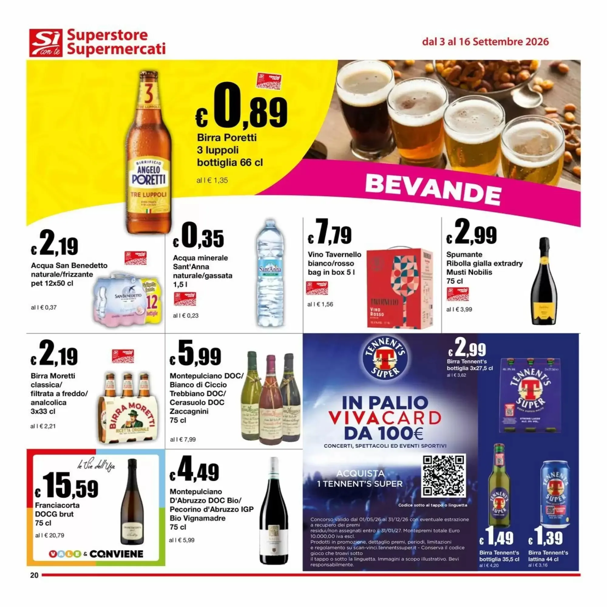 Volantino Si Con Te Supermercati Volantino Si Con Te Supermercati pagina 20