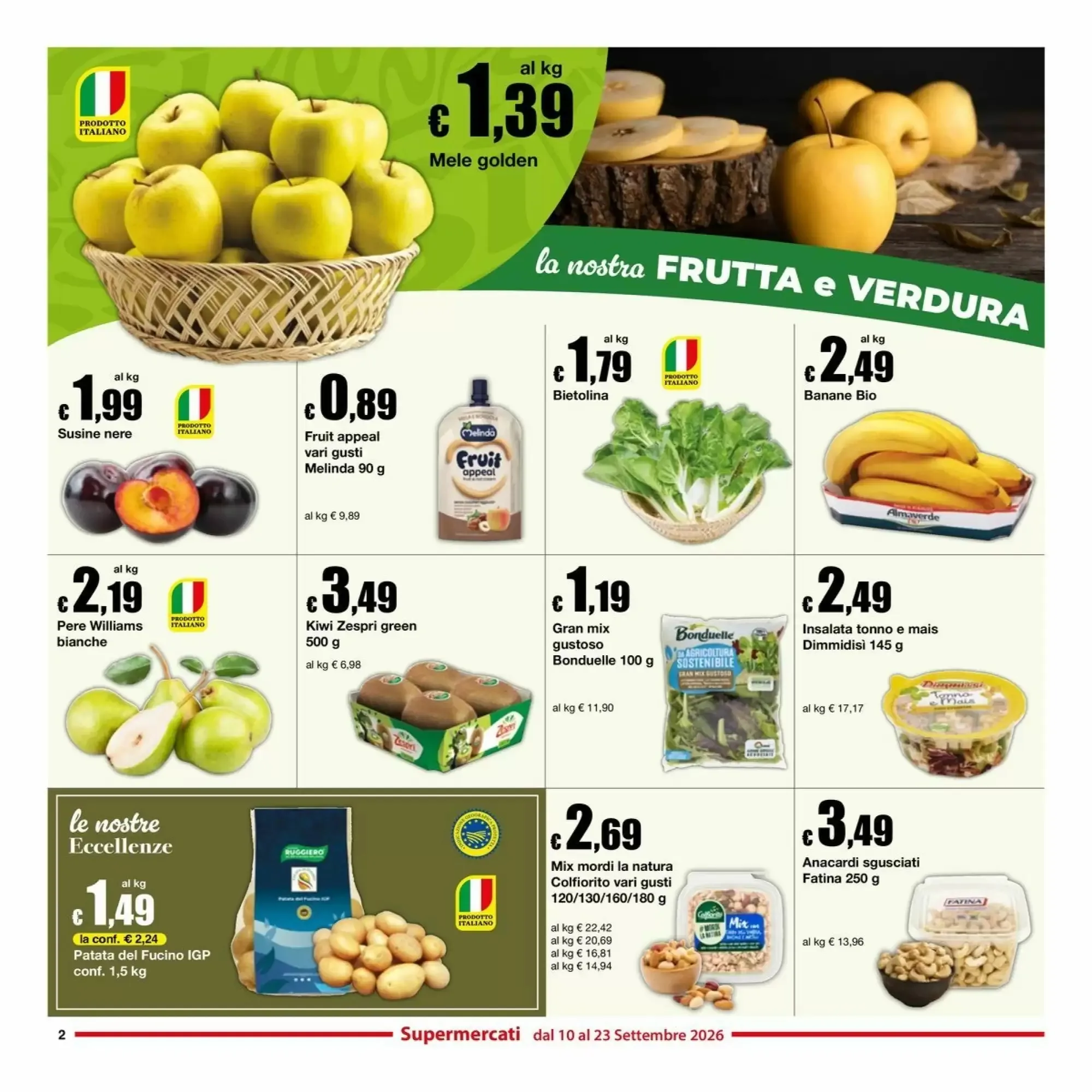 Volantino Si Con Te Supermercati Volantino Si Con Te Supermercati pagina 2