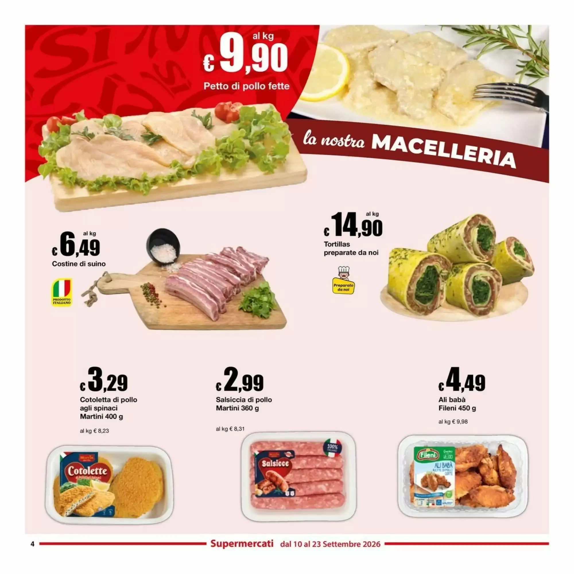 Volantino Si Con Te Supermercati Volantino Si Con Te Supermercati pagina 4