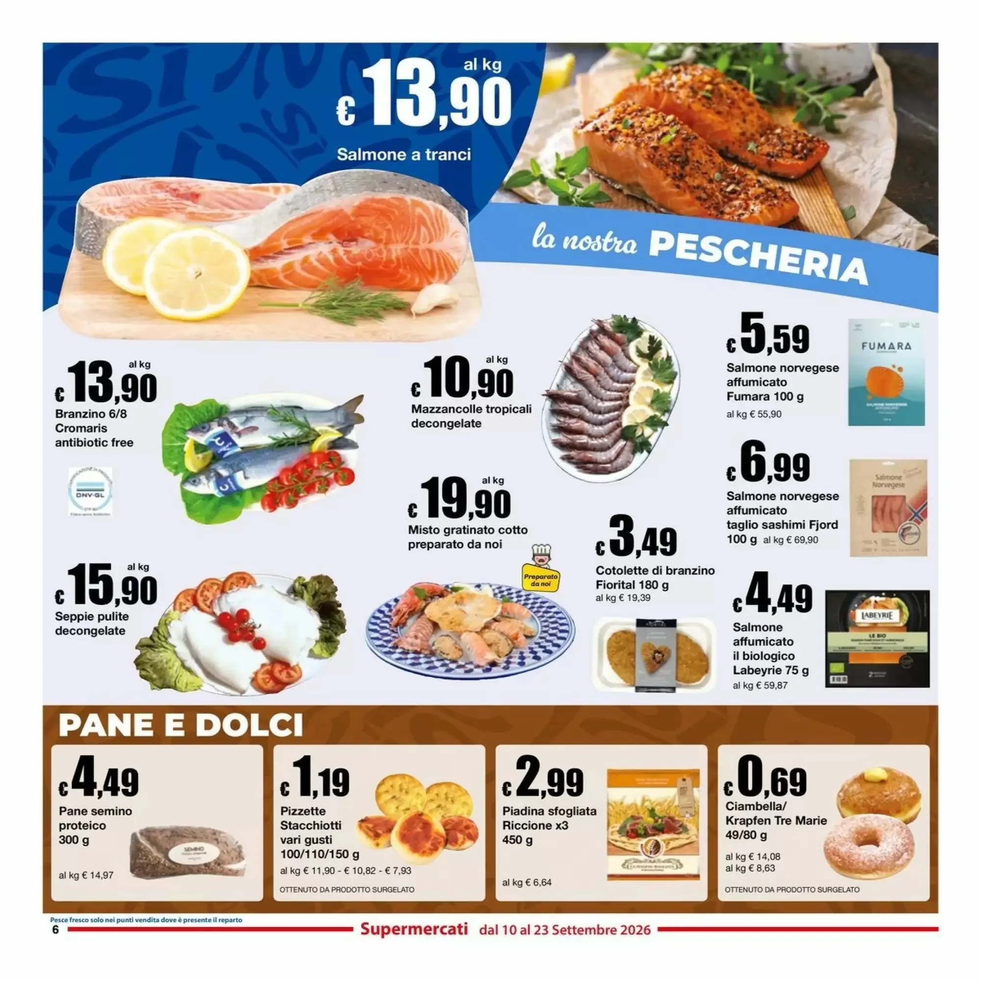 Volantino Si Con Te Supermercati Volantino Si Con Te Supermercati pagina 6