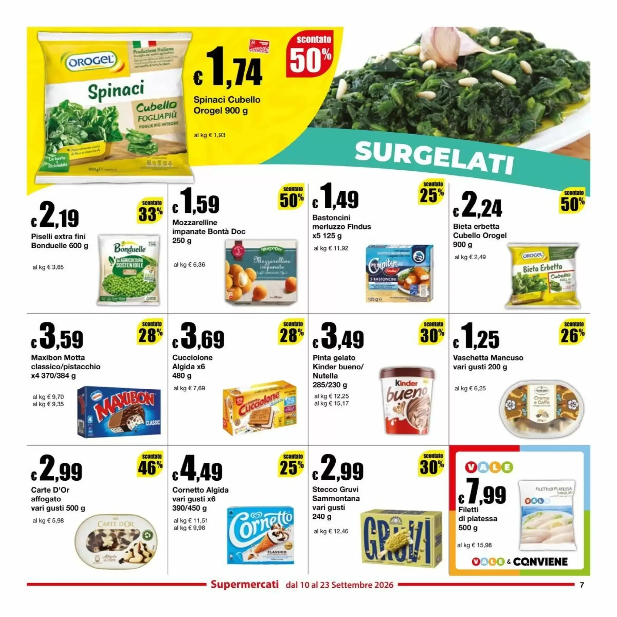 Volantino Si Con Te Supermercati Volantino Si Con Te Supermercati pagina 7