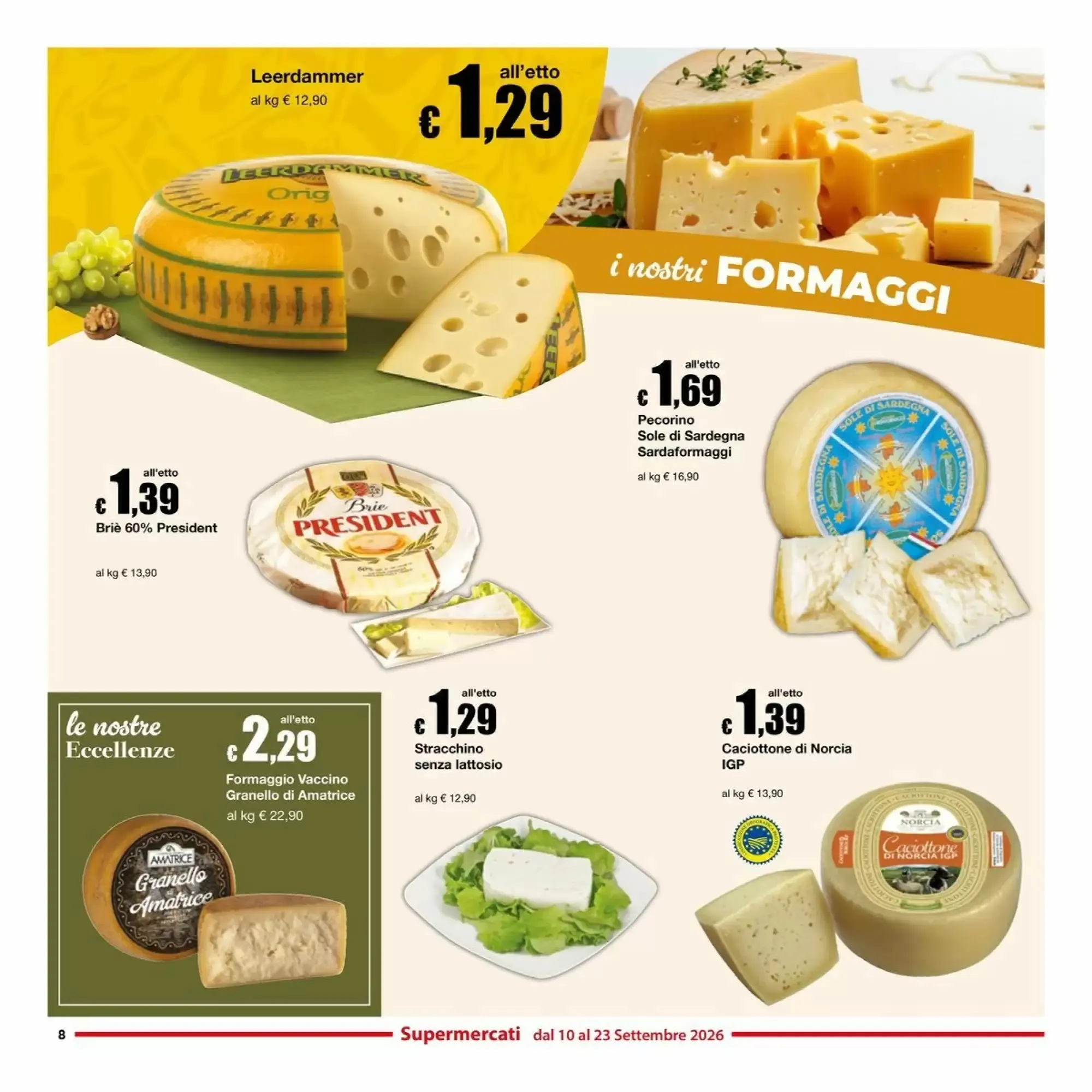 Volantino Si Con Te Supermercati Volantino Si Con Te Supermercati pagina 8