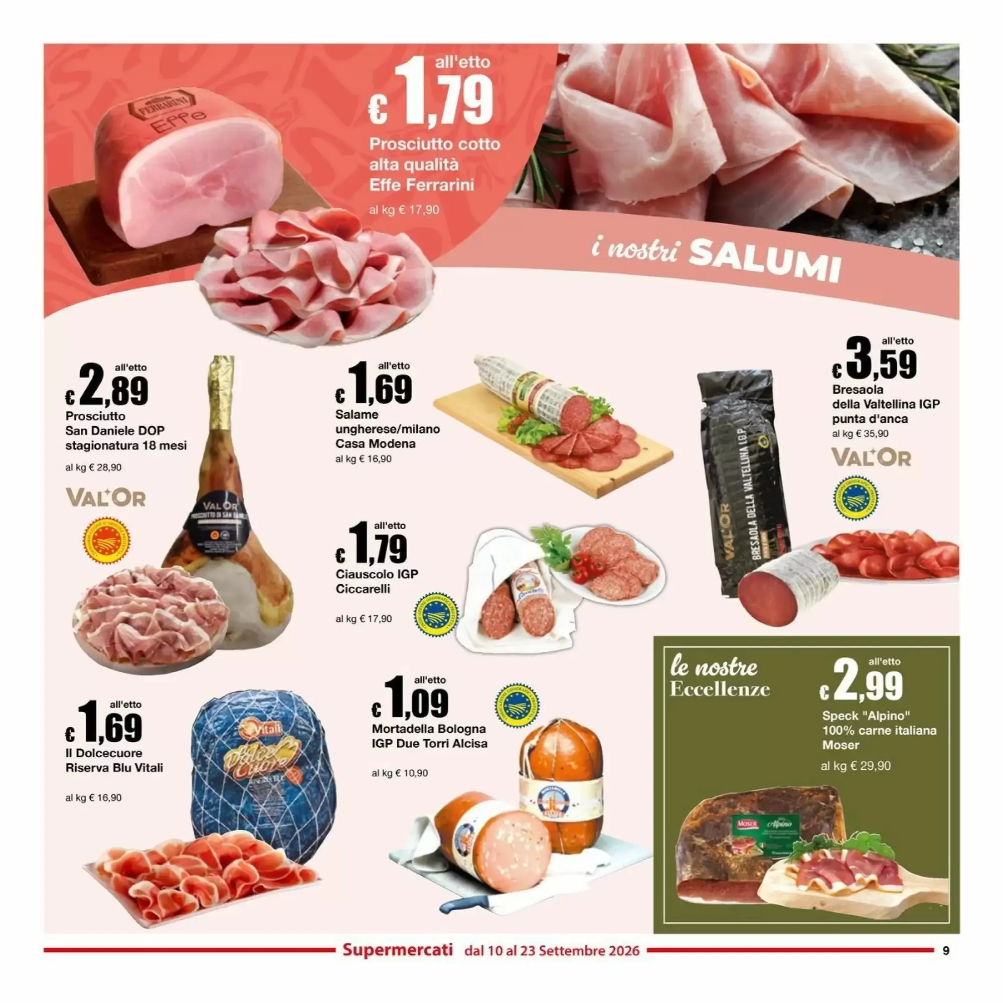 Volantino Si Con Te Supermercati Volantino Si Con Te Supermercati pagina 9