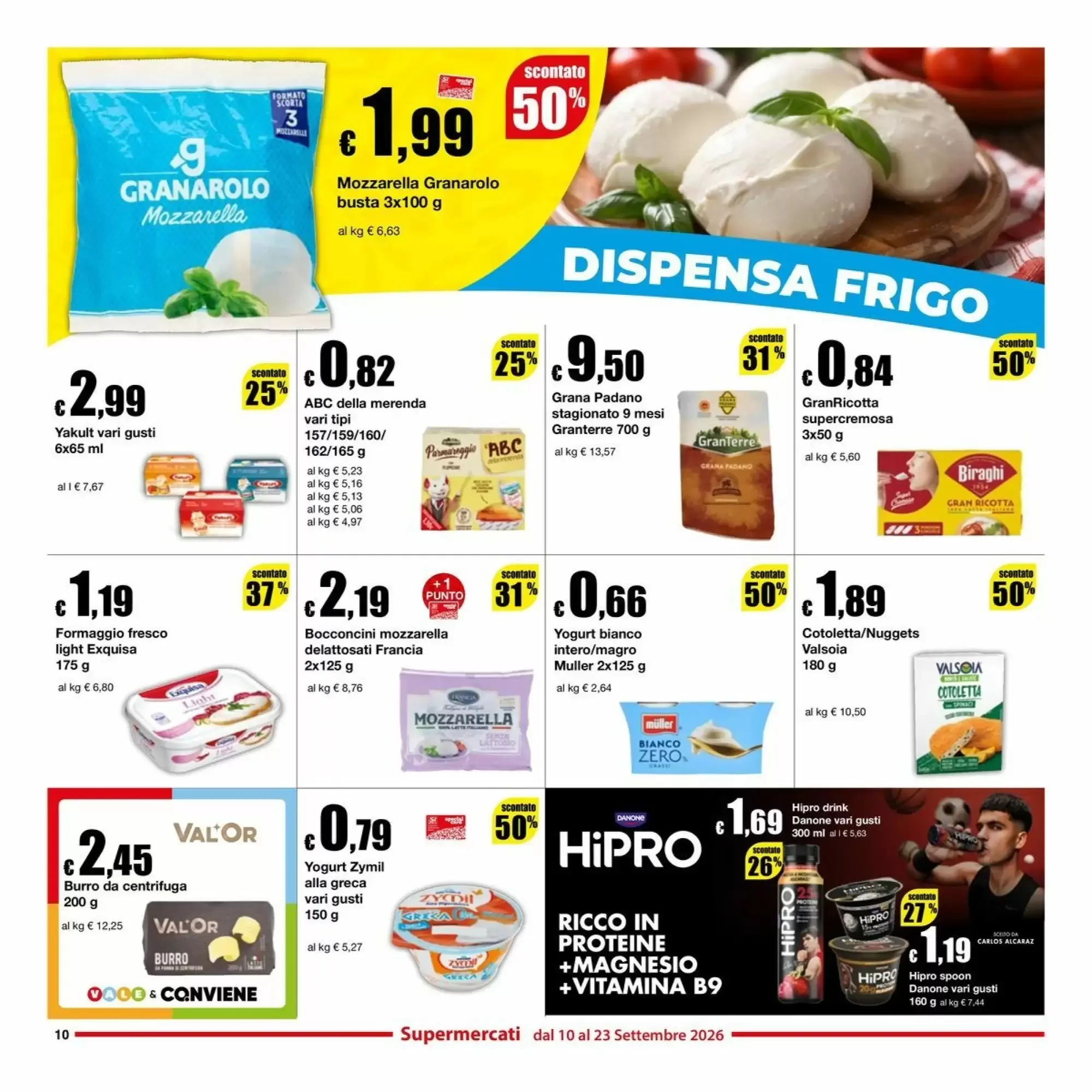 Volantino Si Con Te Supermercati Volantino Si Con Te Supermercati pagina 10