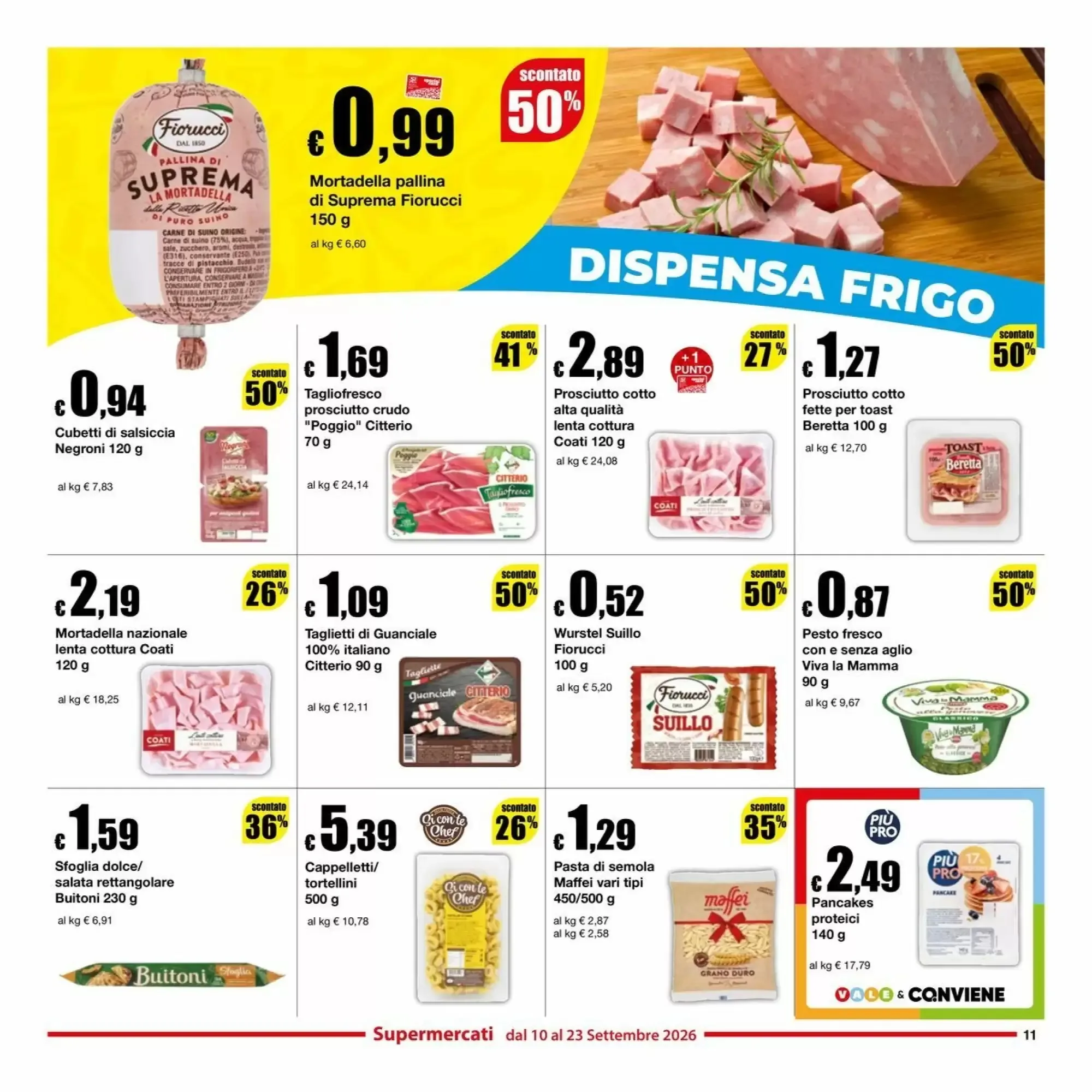 Volantino Si Con Te Supermercati Volantino Si Con Te Supermercati pagina 11