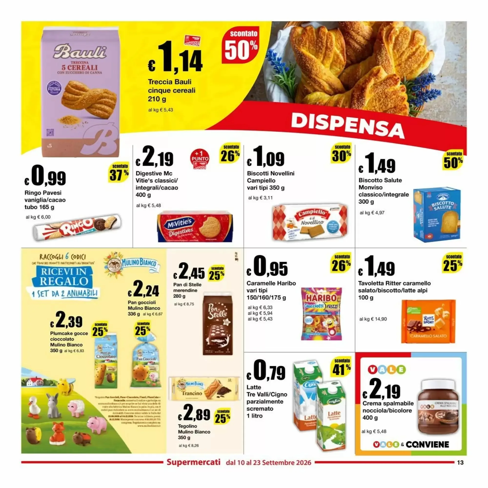 Volantino Si Con Te Supermercati Volantino Si Con Te Supermercati pagina 13