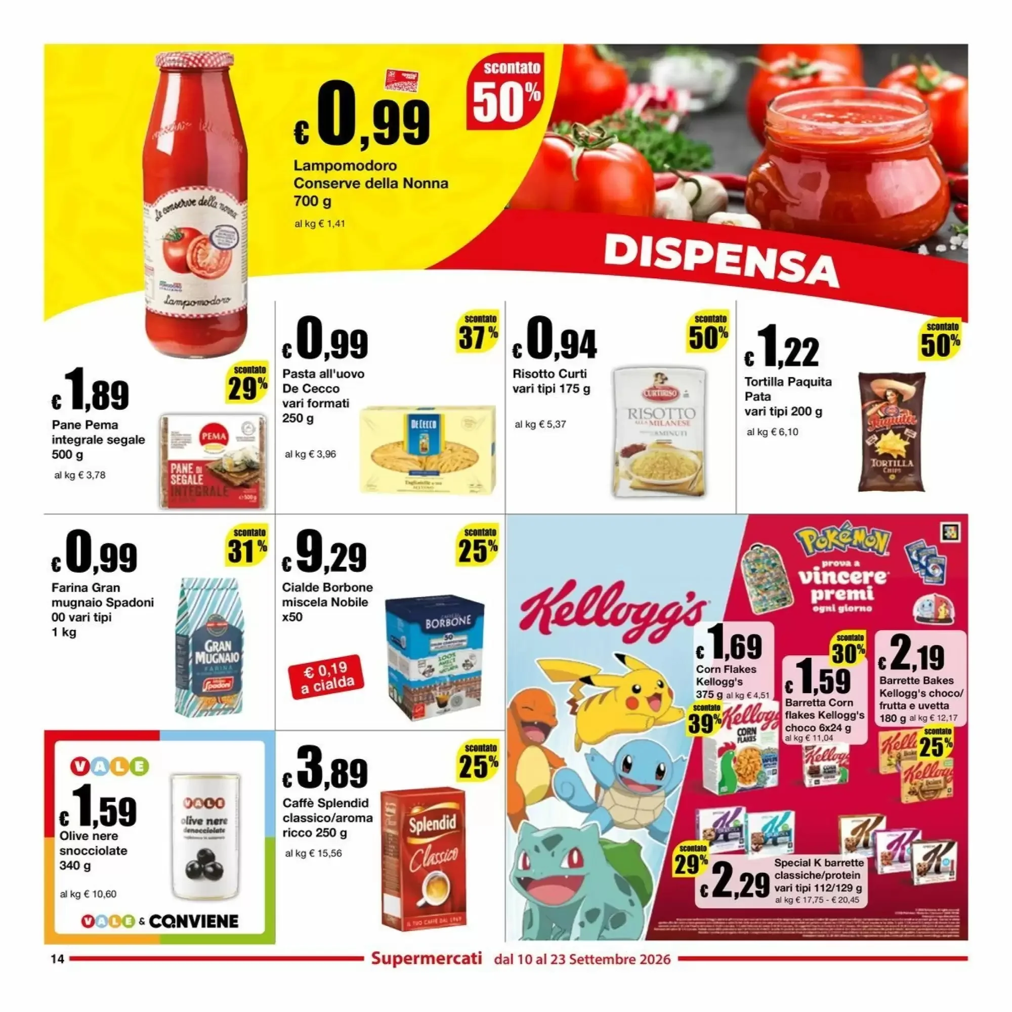 Volantino Si Con Te Supermercati Volantino Si Con Te Supermercati pagina 14