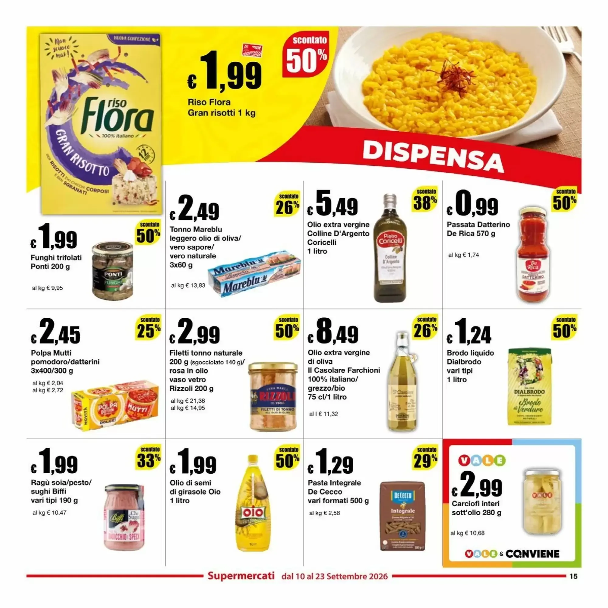 Volantino Si Con Te Supermercati Volantino Si Con Te Supermercati pagina 15