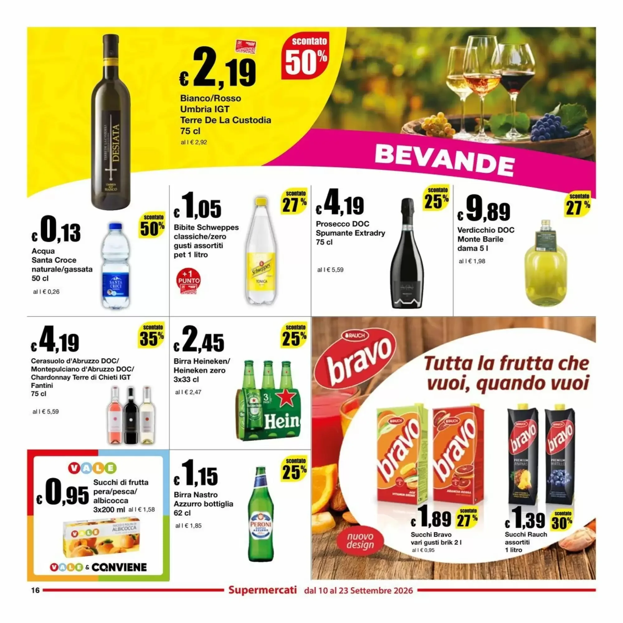 Volantino Si Con Te Supermercati Volantino Si Con Te Supermercati pagina 16
