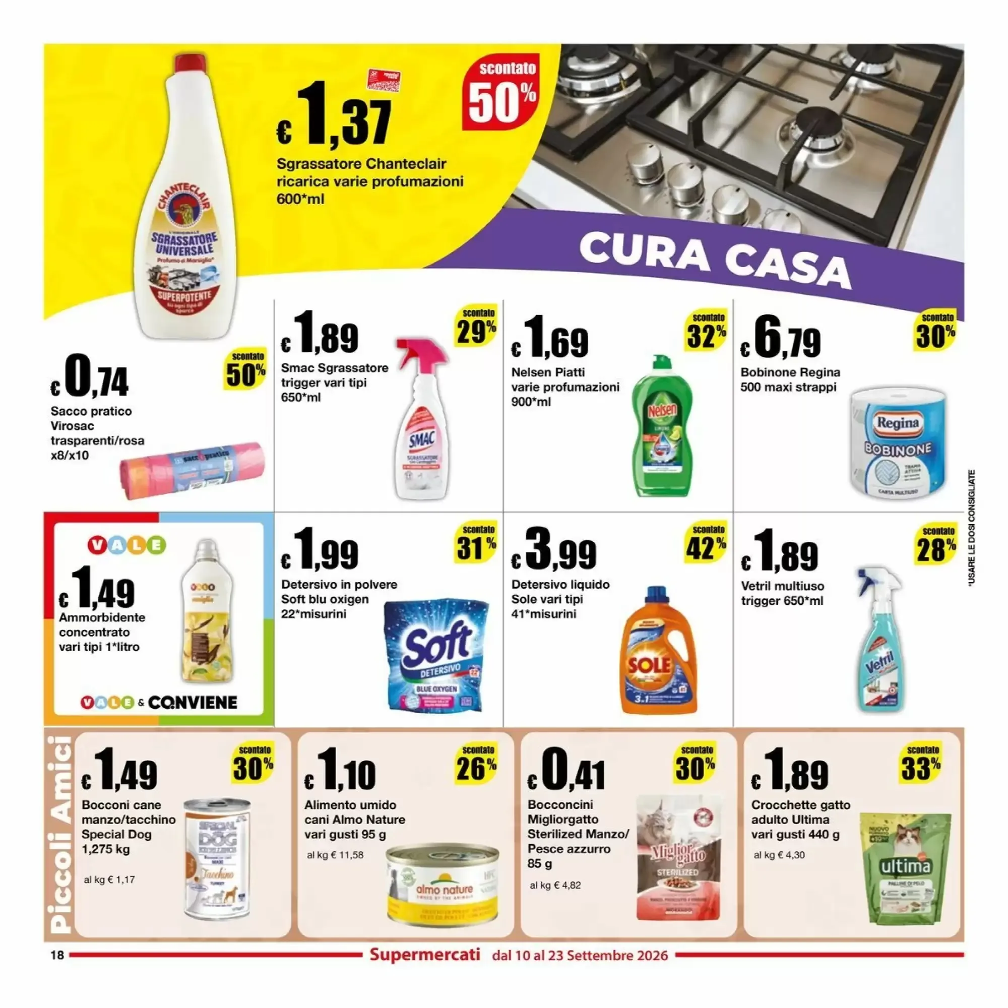 Volantino Si Con Te Supermercati Volantino Si Con Te Supermercati pagina 18