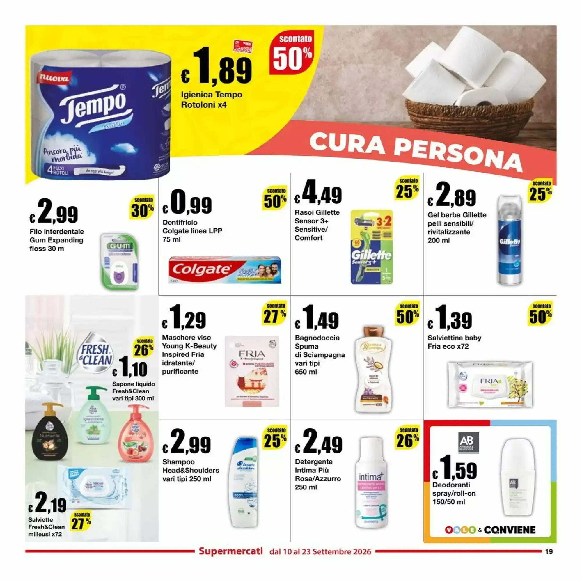 Volantino Si Con Te Supermercati Volantino Si Con Te Supermercati pagina 19