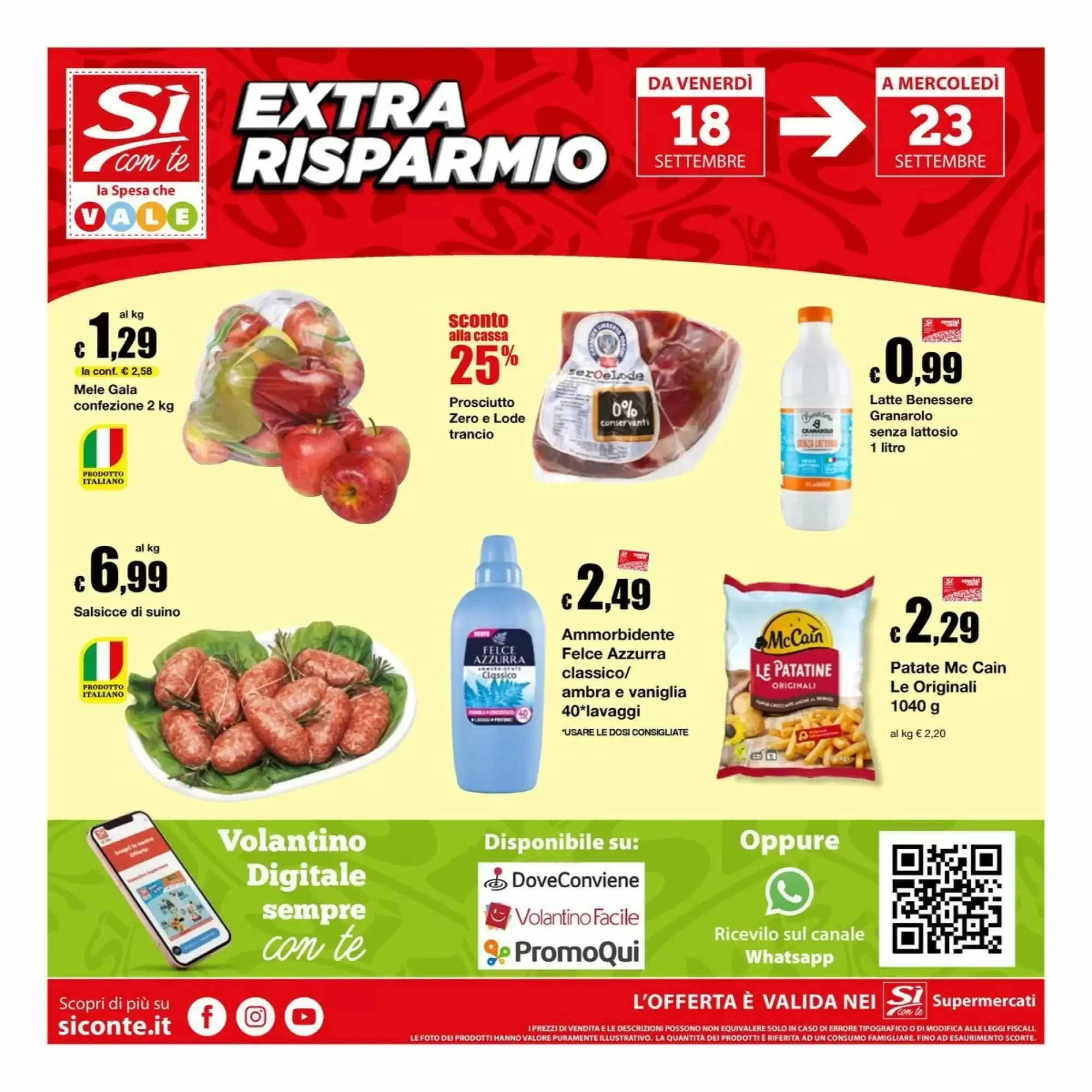 Volantino Si Con Te Supermercati Volantino Si Con Te Supermercati pagina 20