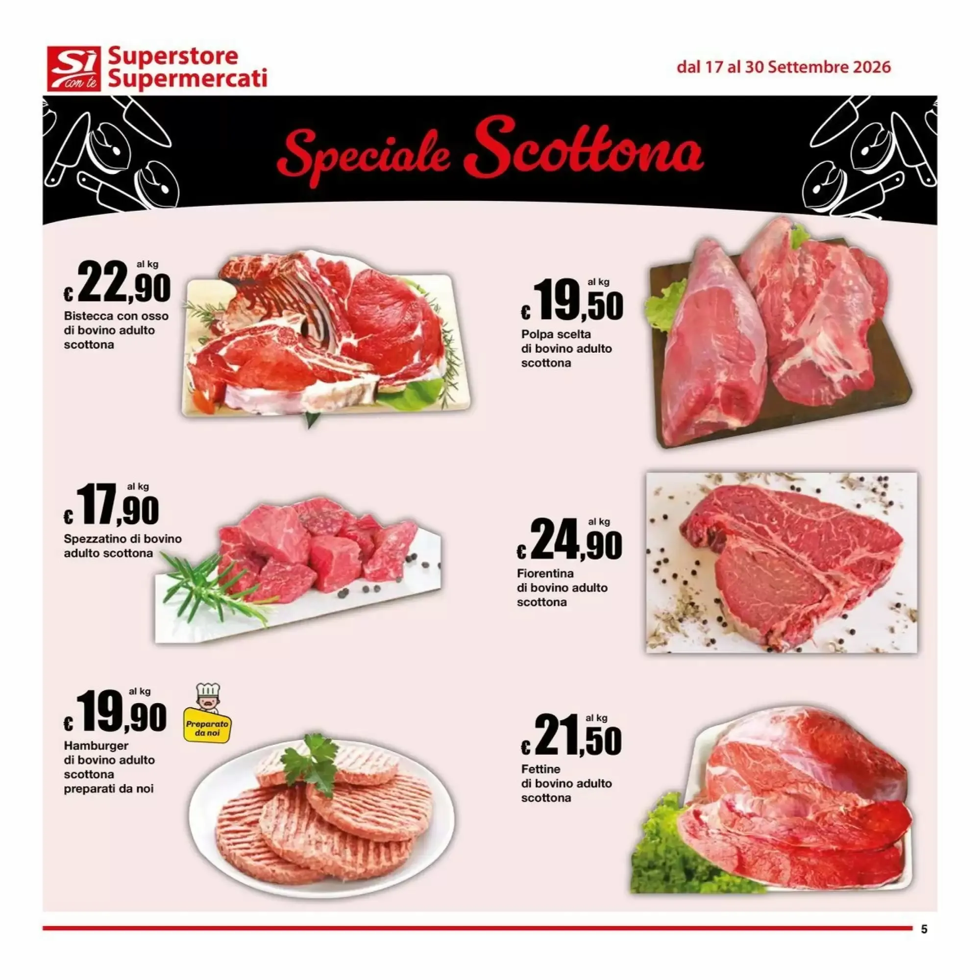 Volantino Si Con Te Supermercati Volantino Si Con Te Supermercati pagina 5
