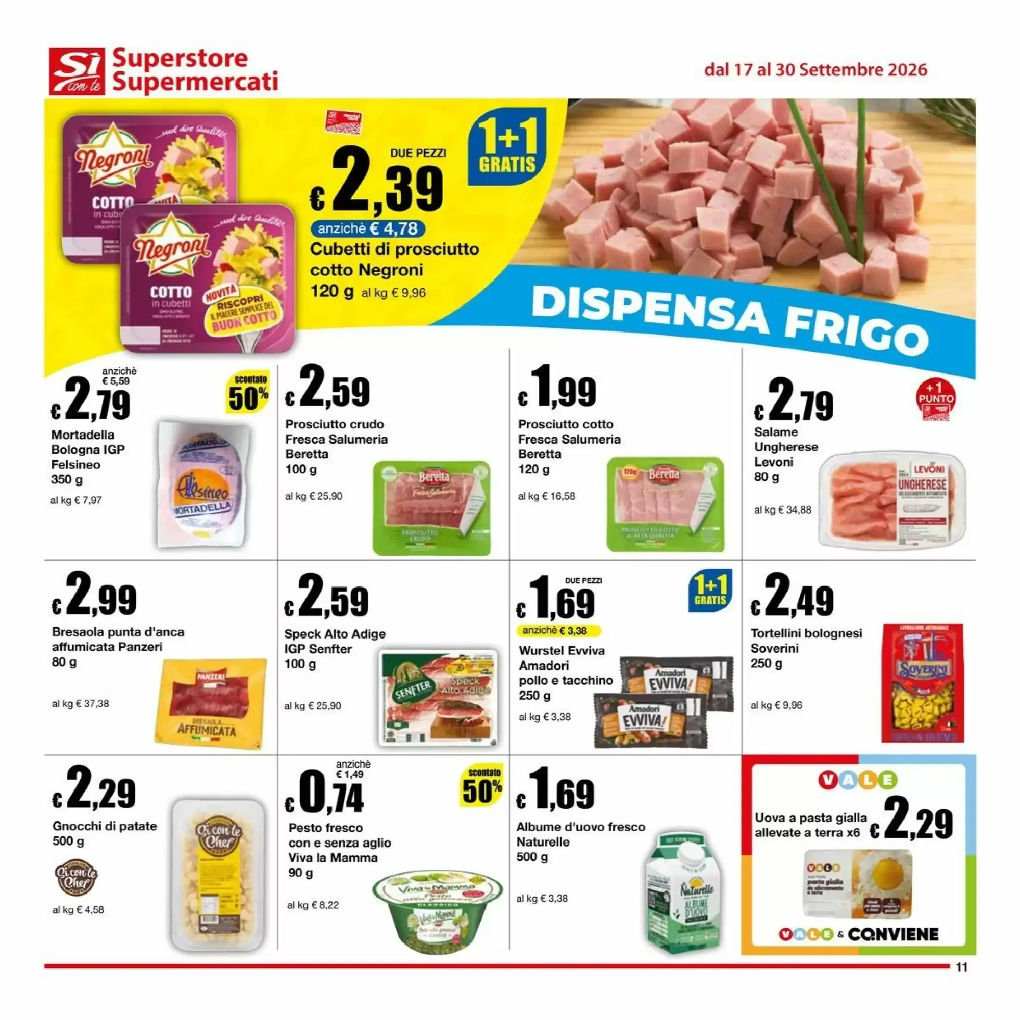 Volantino Si Con Te Supermercati Volantino Si Con Te Supermercati pagina 11